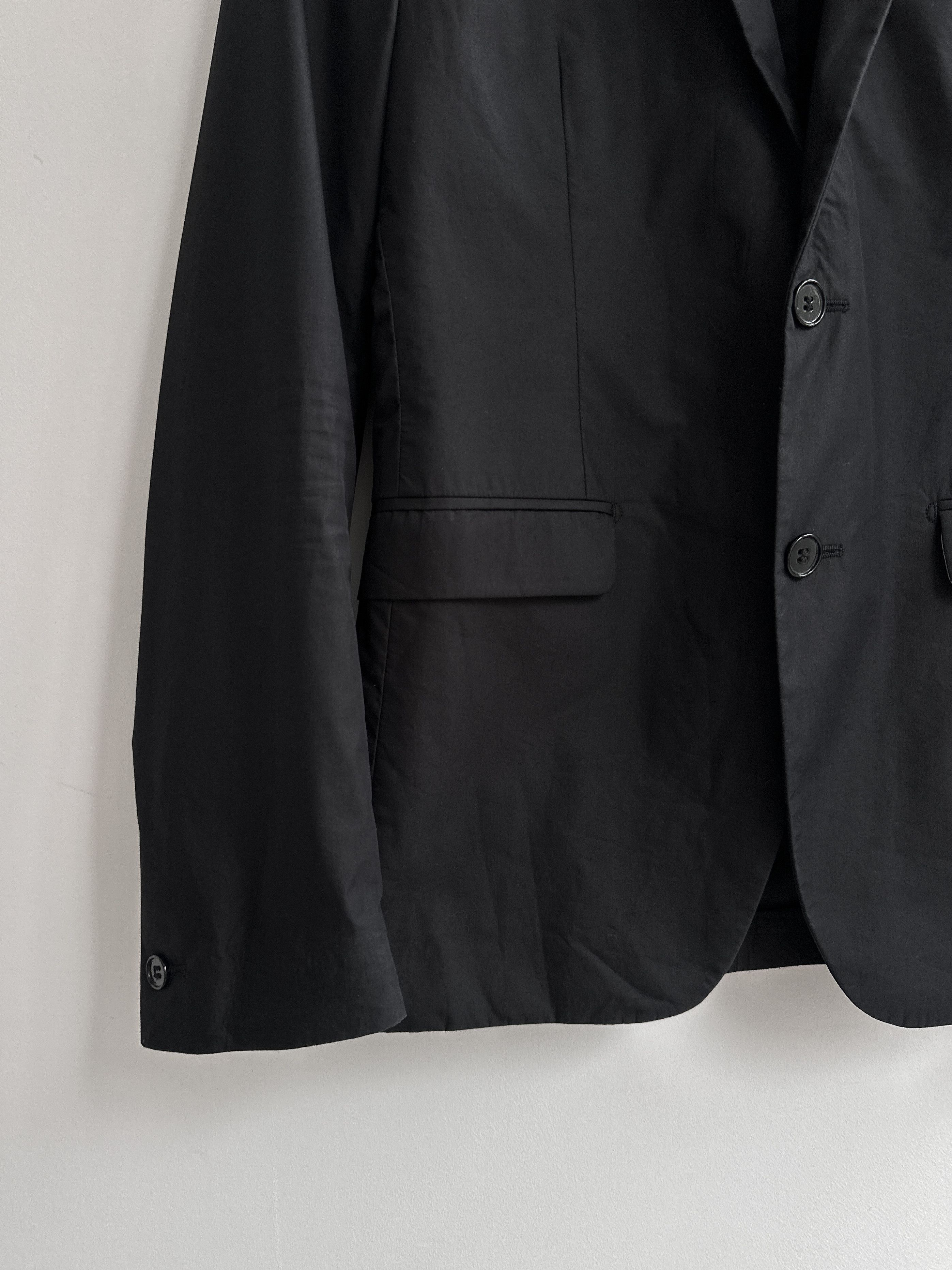 Acne Studios Acne Studios Aron J Pop Black Blazer Jacket Size 44R - 6 Thumbnail