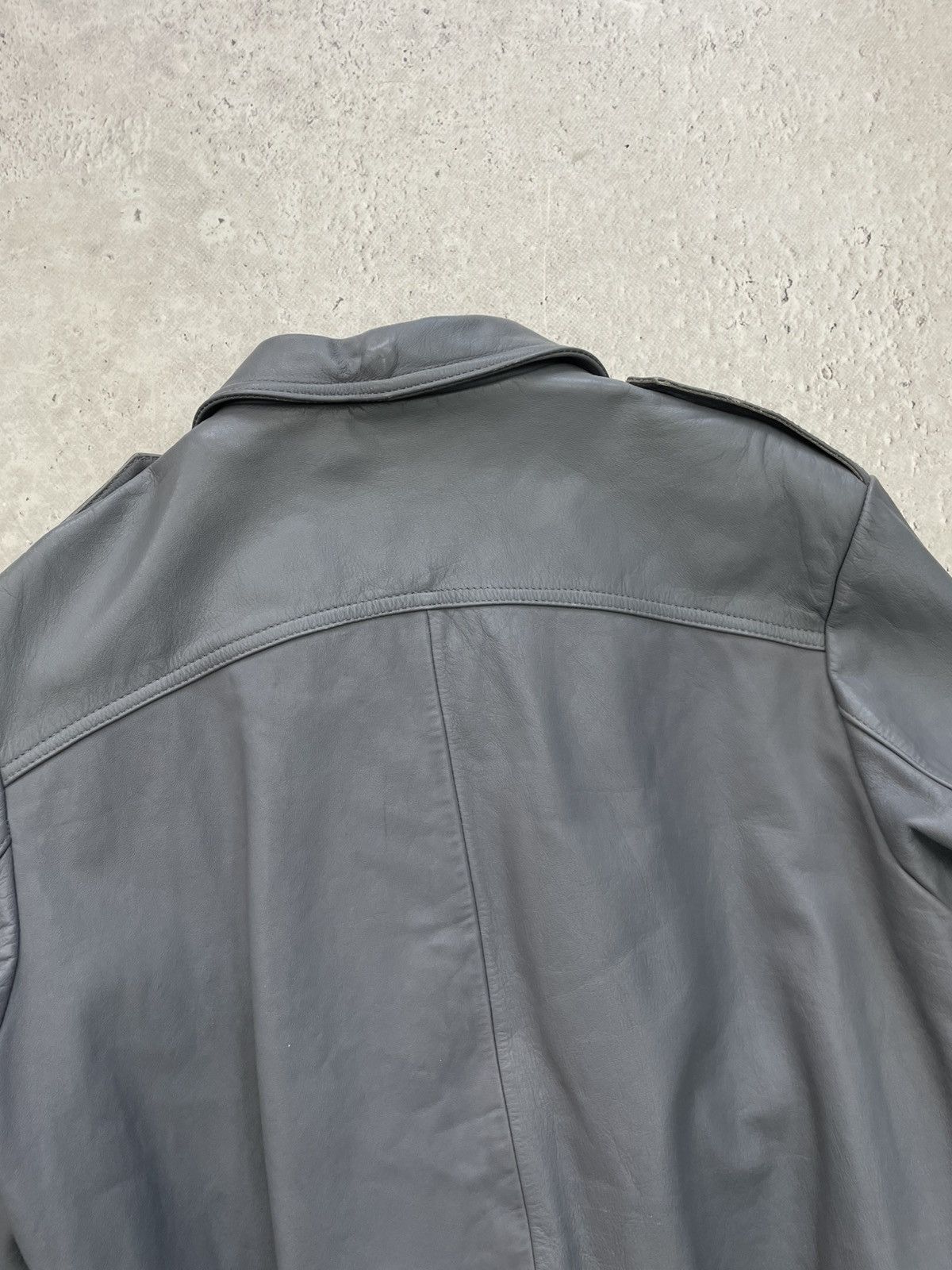 Schott Leather aviation leather jacket schott style retro style y2k Size US M / EU 48-50 / 2 - 16 Thumbnail