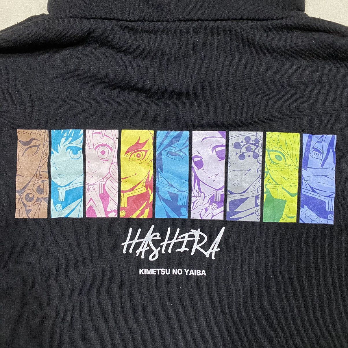 Anime × Japanese Brand Anime DEMON SLAYER Hashira Hoodie Size US M / EU 48-50 / 2 - 9 Thumbnail