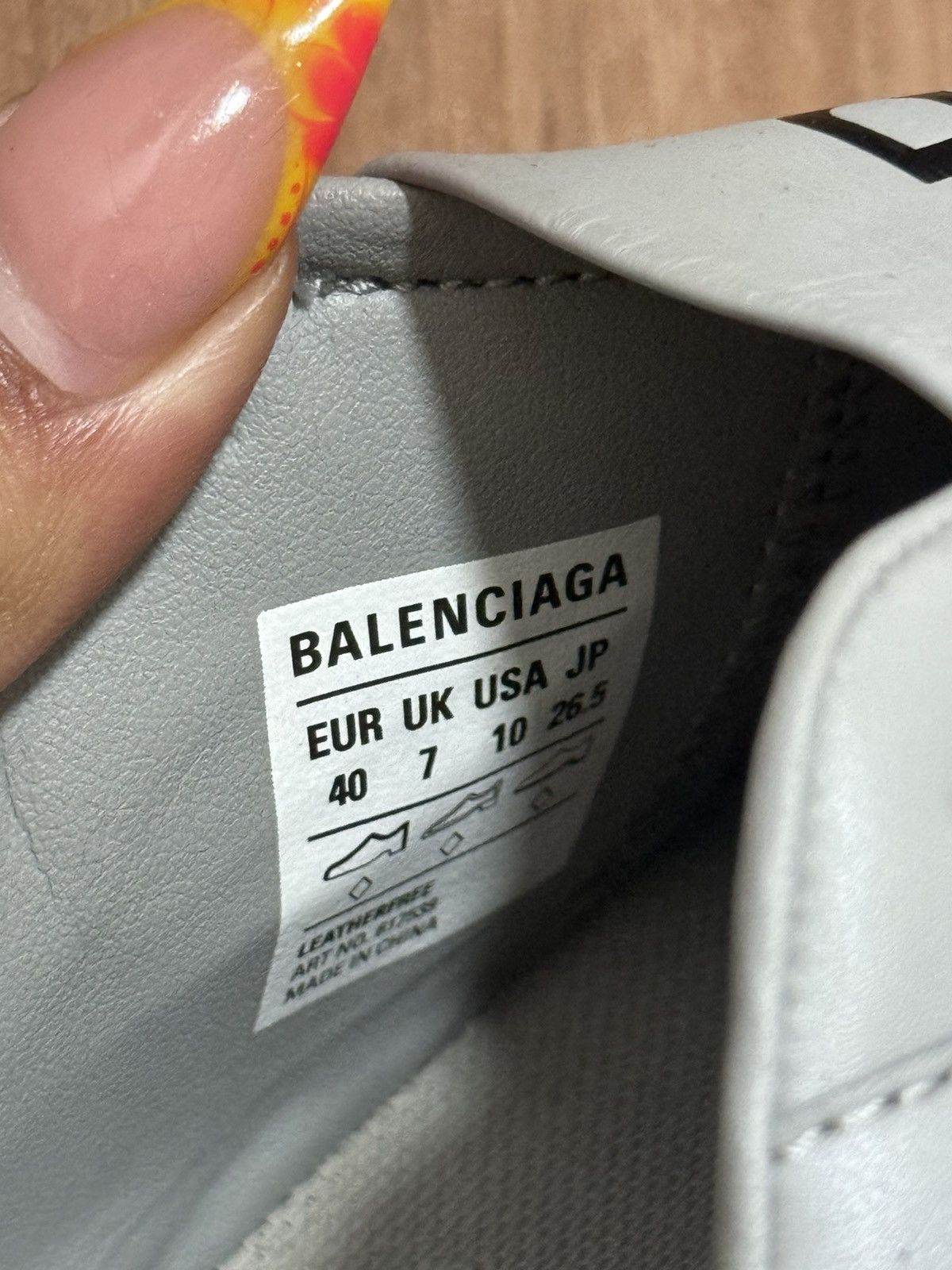 Balenciaga balenciaga zen sneaker Size US 10 / IT 40 - 6 Thumbnail