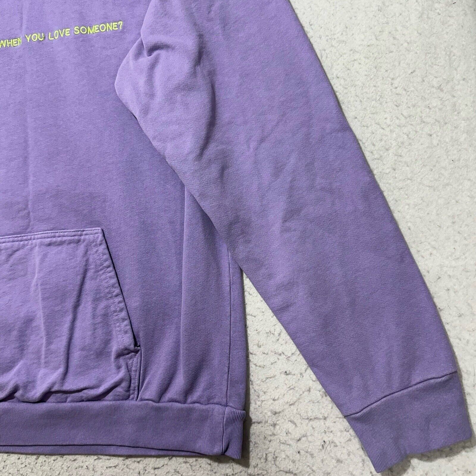 Boys Lie Boys Lie 1 Size Hoodie How Do You Know When You Love Someone Size ONE SIZE - 6 Thumbnail