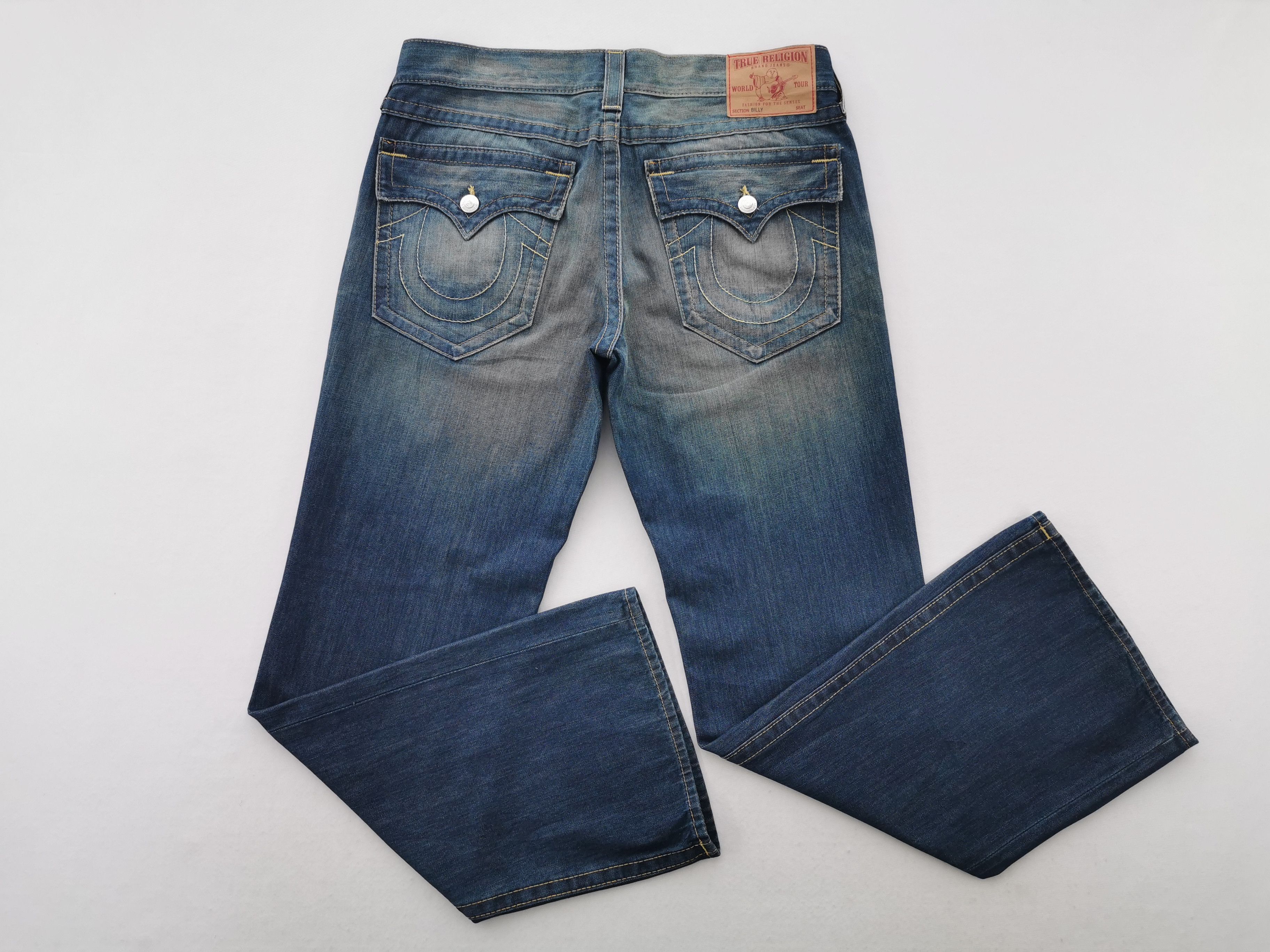 Vintage True Religion Made In USA Bootcut Denim Size 36