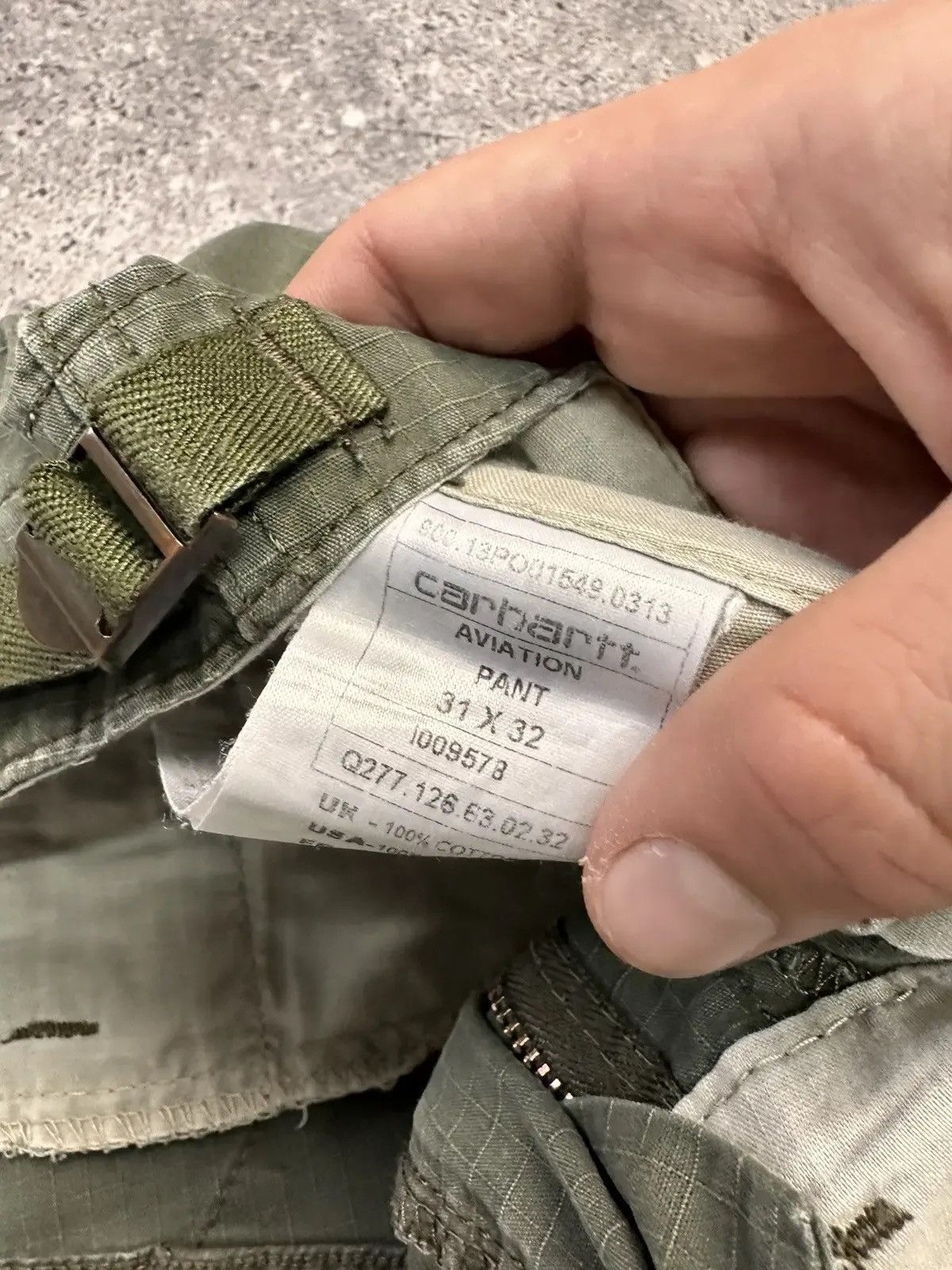 Carhartt × Vintage Vintage Pants Carhartt sk8 y2k faded street wear crazy style Size US 32 / EU 48 - 4 Thumbnail