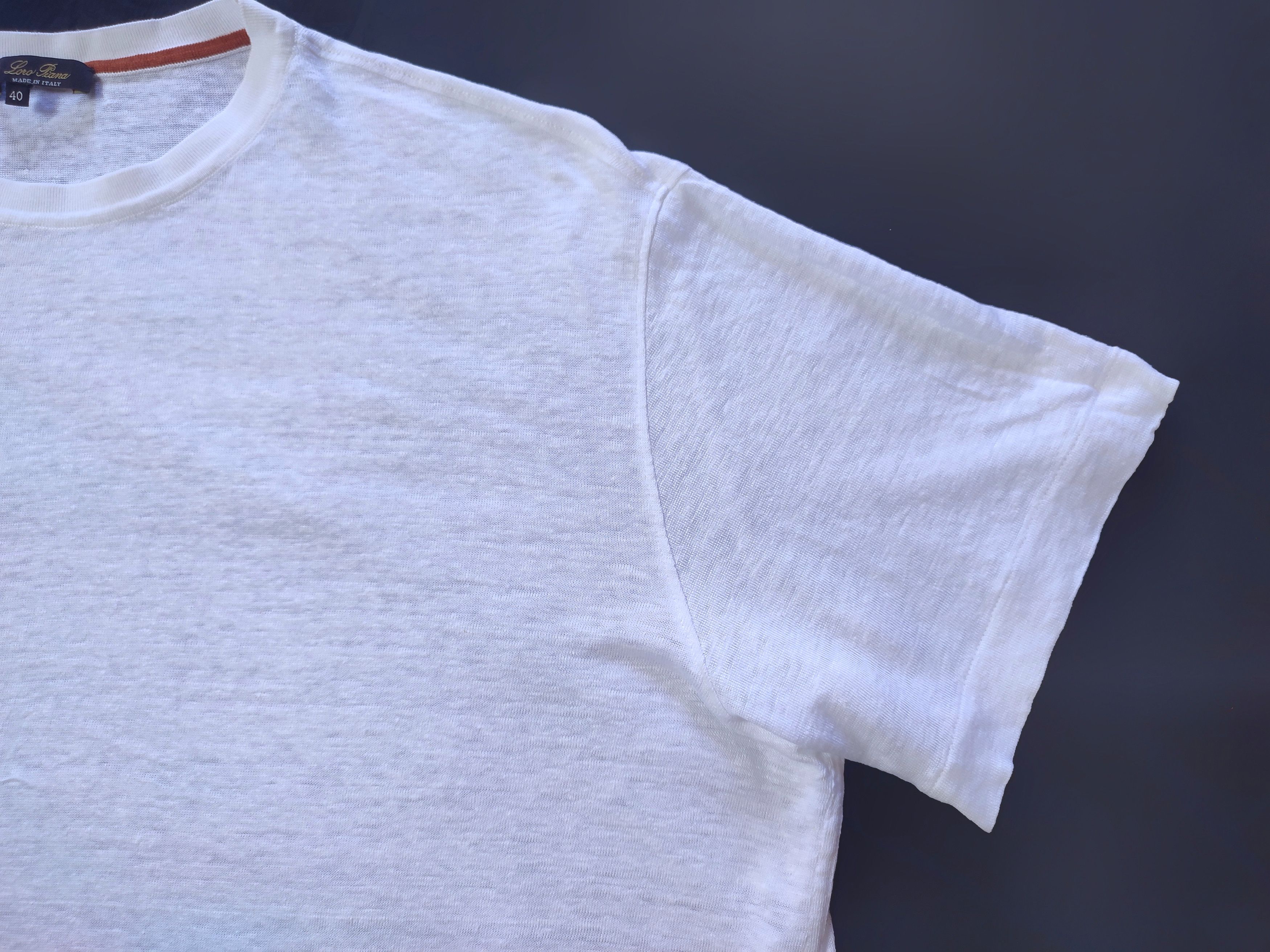 Loro Piana Loro Piana Crop Top T-shirt Size S / US 4 / IT 40 - 3 Thumbnail