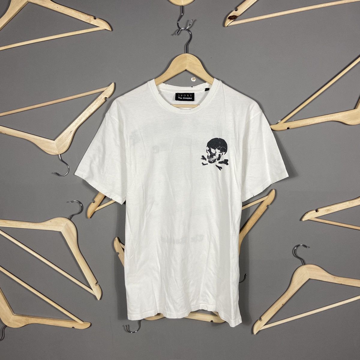 The Kooples The Kooples Sport Fire Walk With Me t-shirt Size US M / EU 48-50 / 2 - 2 Thumbnail