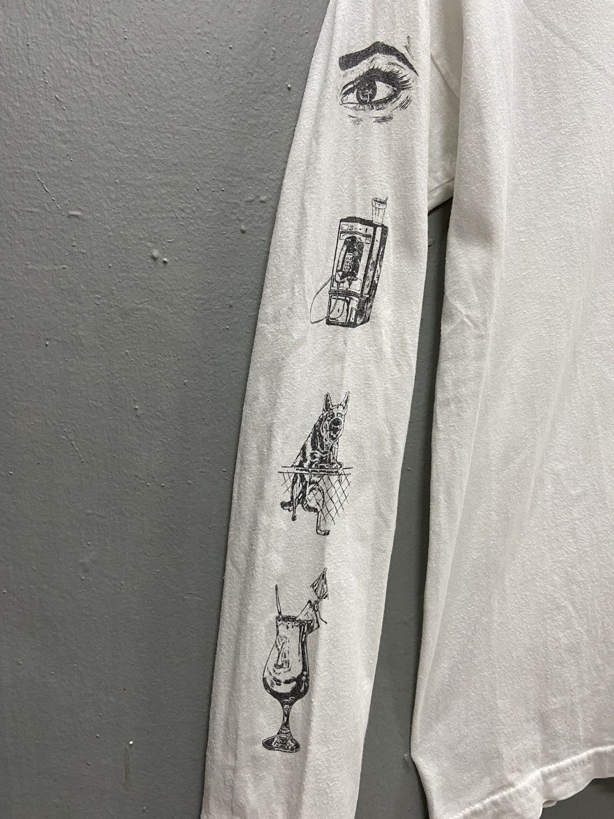 Obey OBEY ARTIST KELLY BREEZ SERIES LONG SLEEVE TEE Size US M / EU 48-50 / 2 - 4 Thumbnail