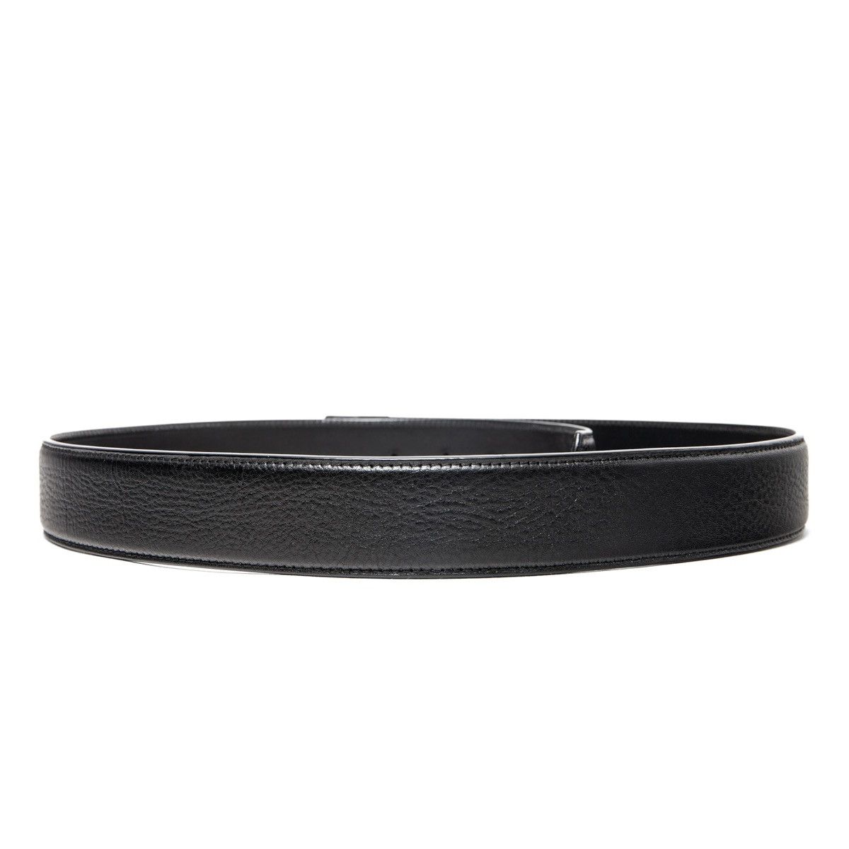Chrome Hearts Leather Belt Strap Black Size ONE SIZE - 2 Thumbnail