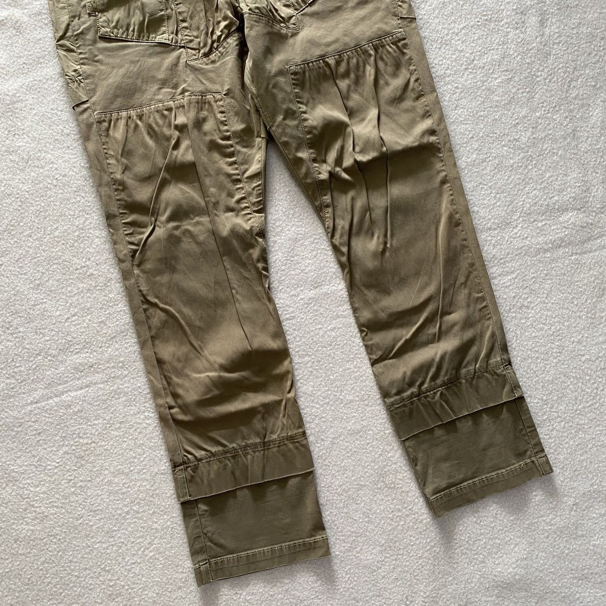 Japanese Brand × Marithe + Francois Girbaud Marithe Francois Girbaud Patchwork Double Knee Pants w34 Size US 34 / EU 50 - 3 Thumbnail