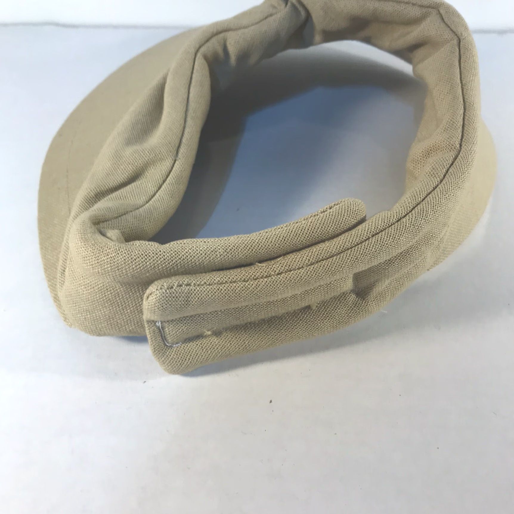 Vintage Scala Handcrafted Beige Wide Brim Sun Hat Adjustable Lightweight Womens Size ONE SIZE - 5 Thumbnail