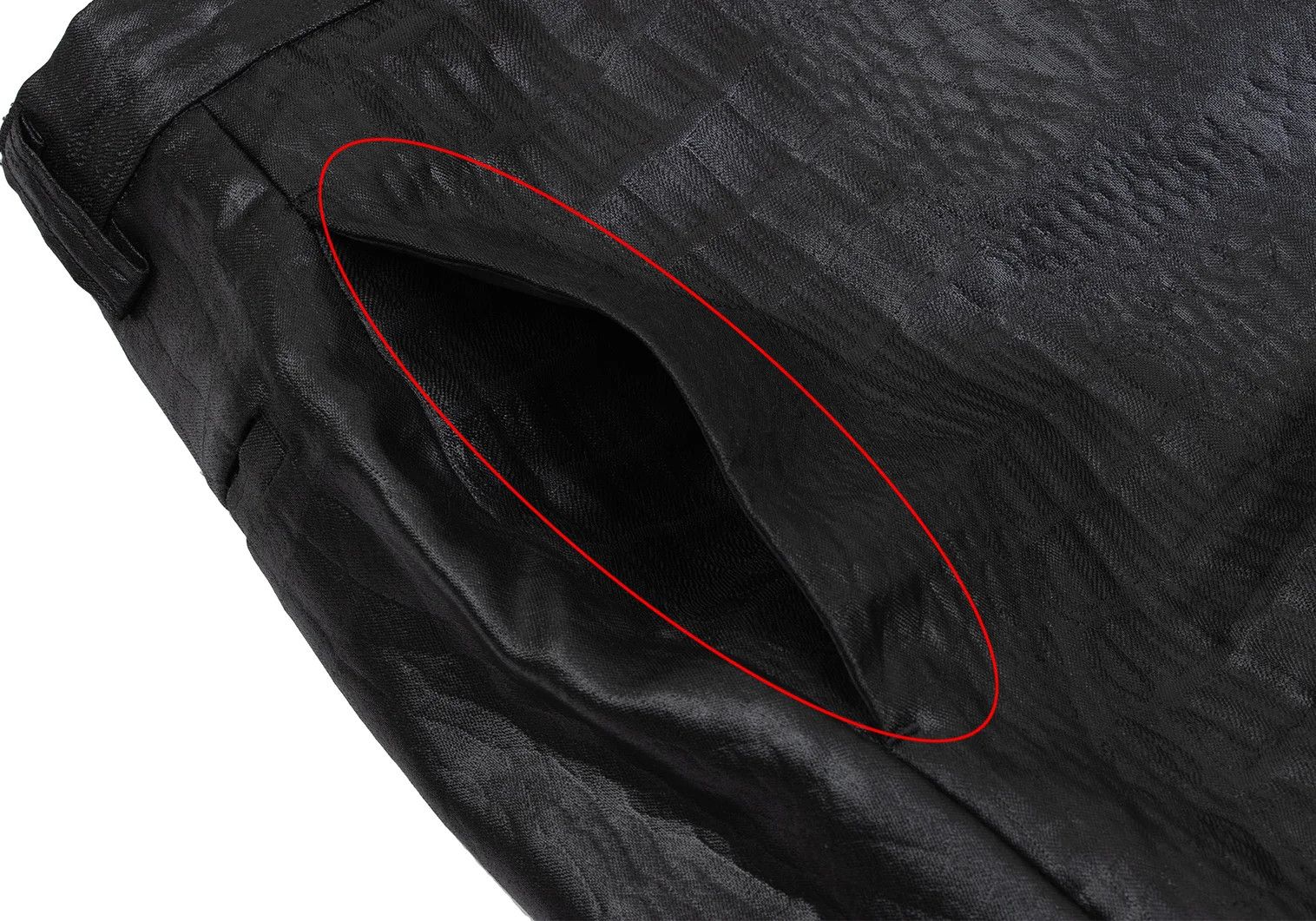Jean Paul Gaultier Crocodile Pattern Design Pants in Black, Size 48 Size US 32 / EU 48 - 7 Thumbnail