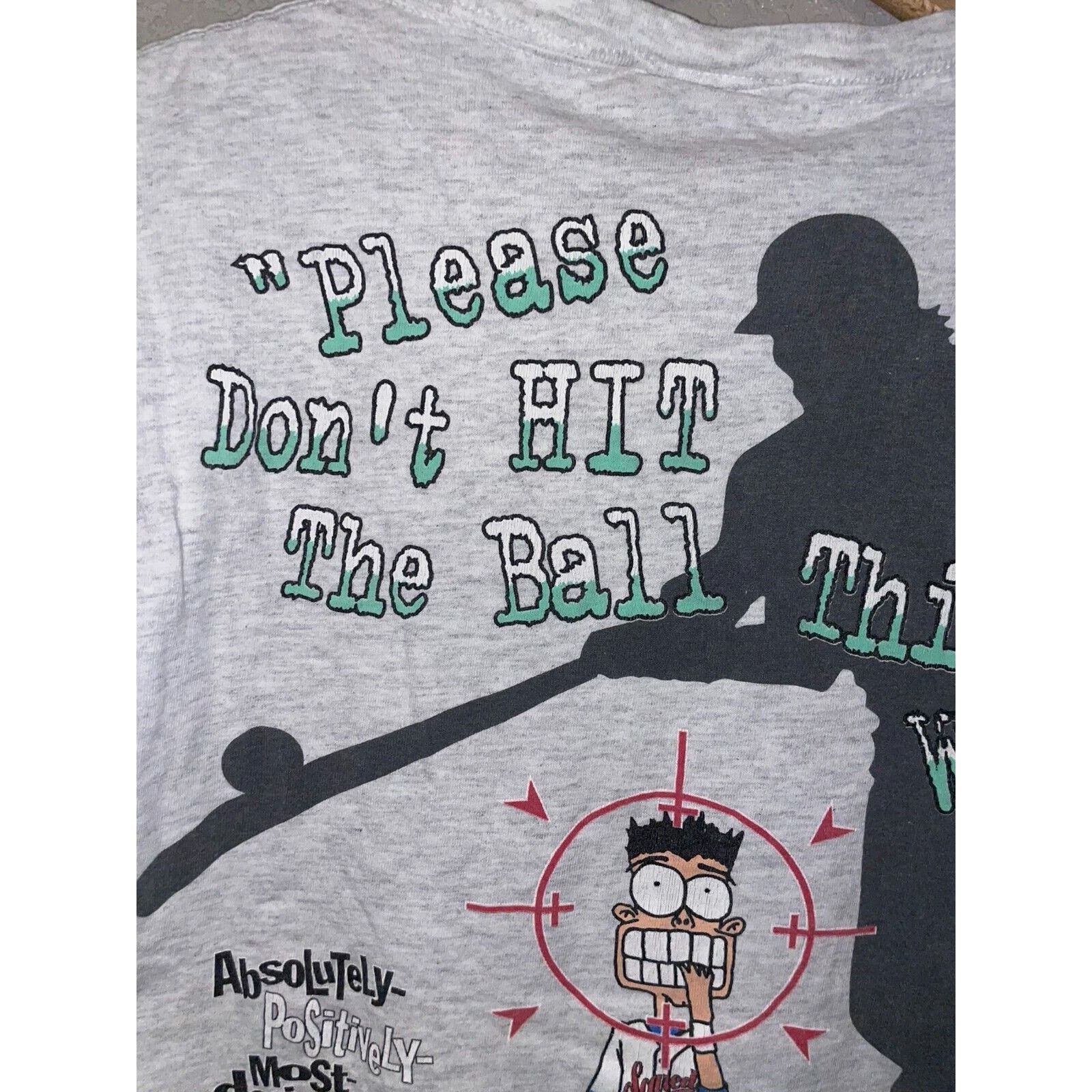 Changes Youth Vintage Baseball Shirt Scared Stiff 90s Children XL Size US XL / EU 56 / 4 - 8 Thumbnail