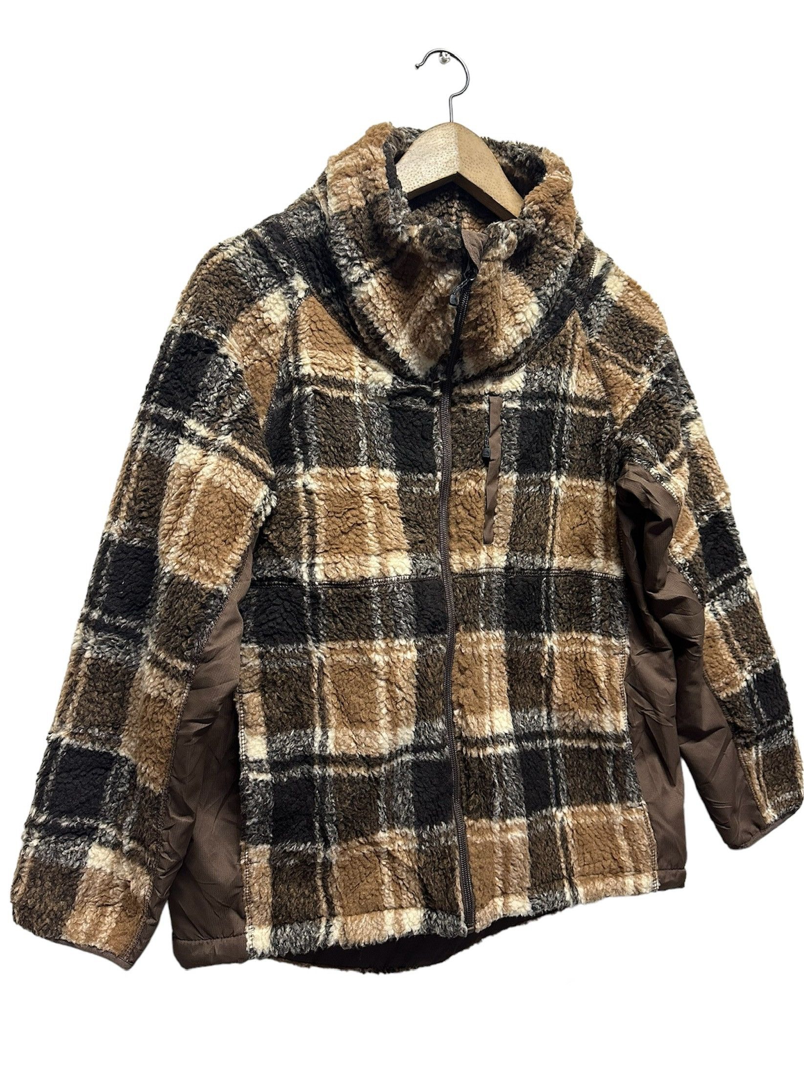 Japanese Brand Japanese Brand Fieldcore Tartan Plaid Fleece Jacket Size US M / EU 48-50 / 2 - 4 Thumbnail