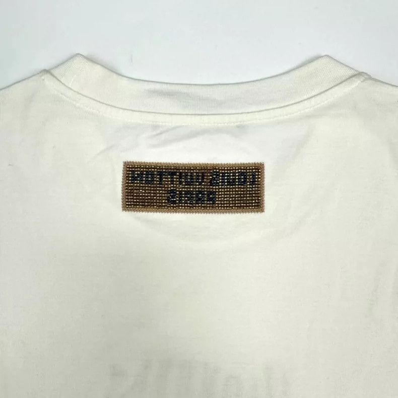 Louis Vuitton Louis Vuitton Short Sleeve TShirt with Embroidery-2506 Size US L / EU 52-54 / 3 - 5 Thumbnail