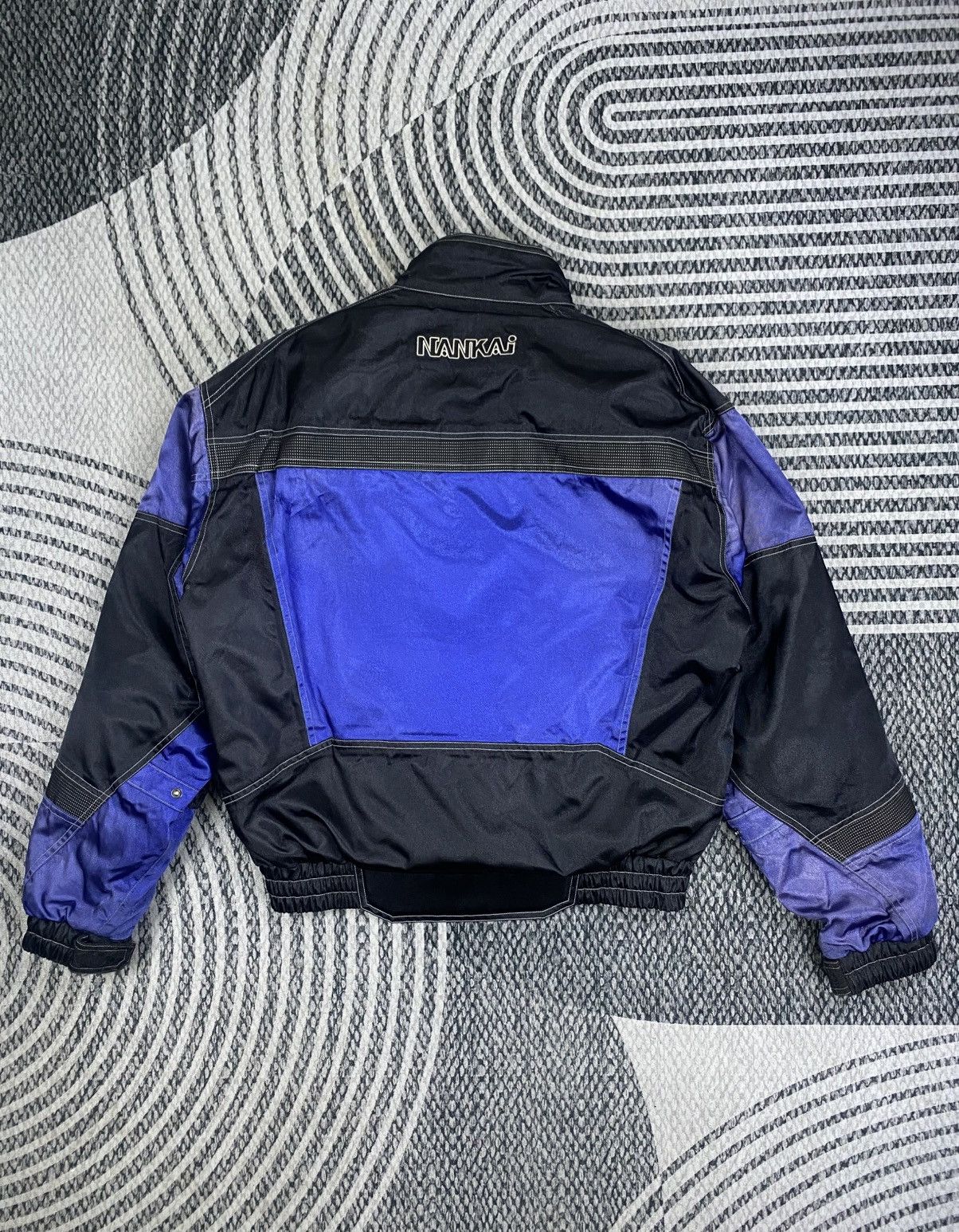 Japanese Brand Vintage Nankai Motorcycle Riding Jacket Size US L / EU 52-54 / 3 - 2 Thumbnail