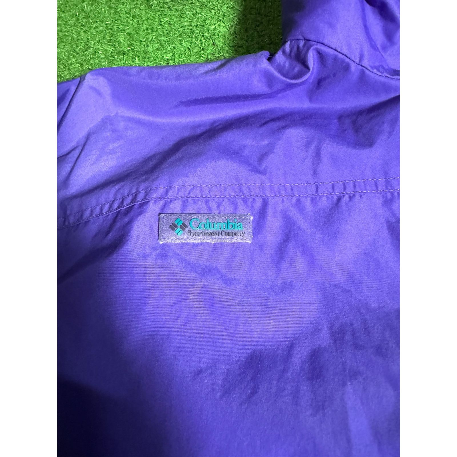 Columbia Columbia Jacket Purple Water Resistant Size XL Blue Size US XL / EU 56 / 4 - 2 Thumbnail