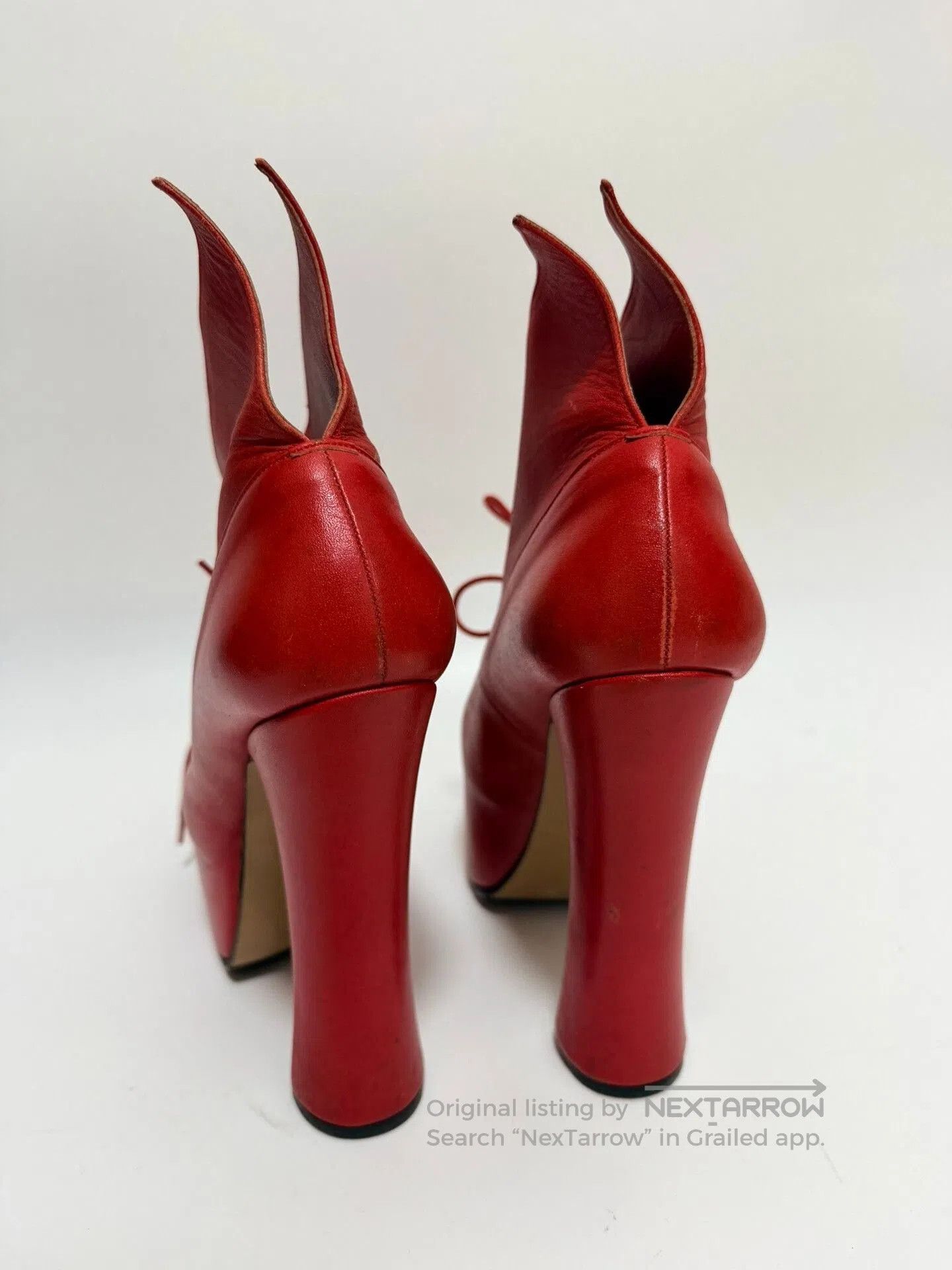 Vivienne Westwood Vivienne Westwood Red Platform Heels. Size US 6 / IT 36 - 5 Thumbnail