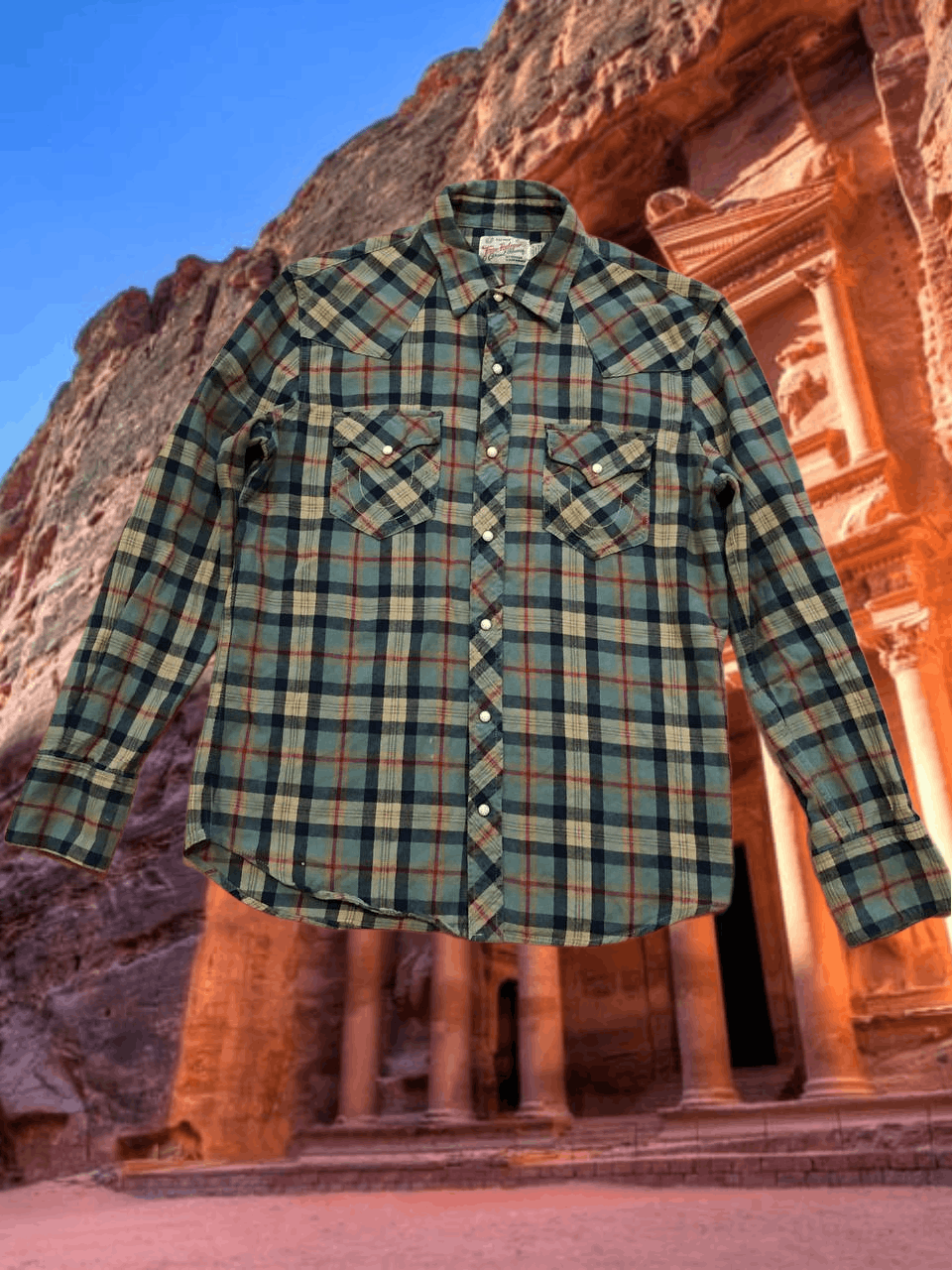 True Religion Vintage print Shirt True Religion crazy Y2K size L Size US L / EU 52-54 / 3 - 1 Thumbnail