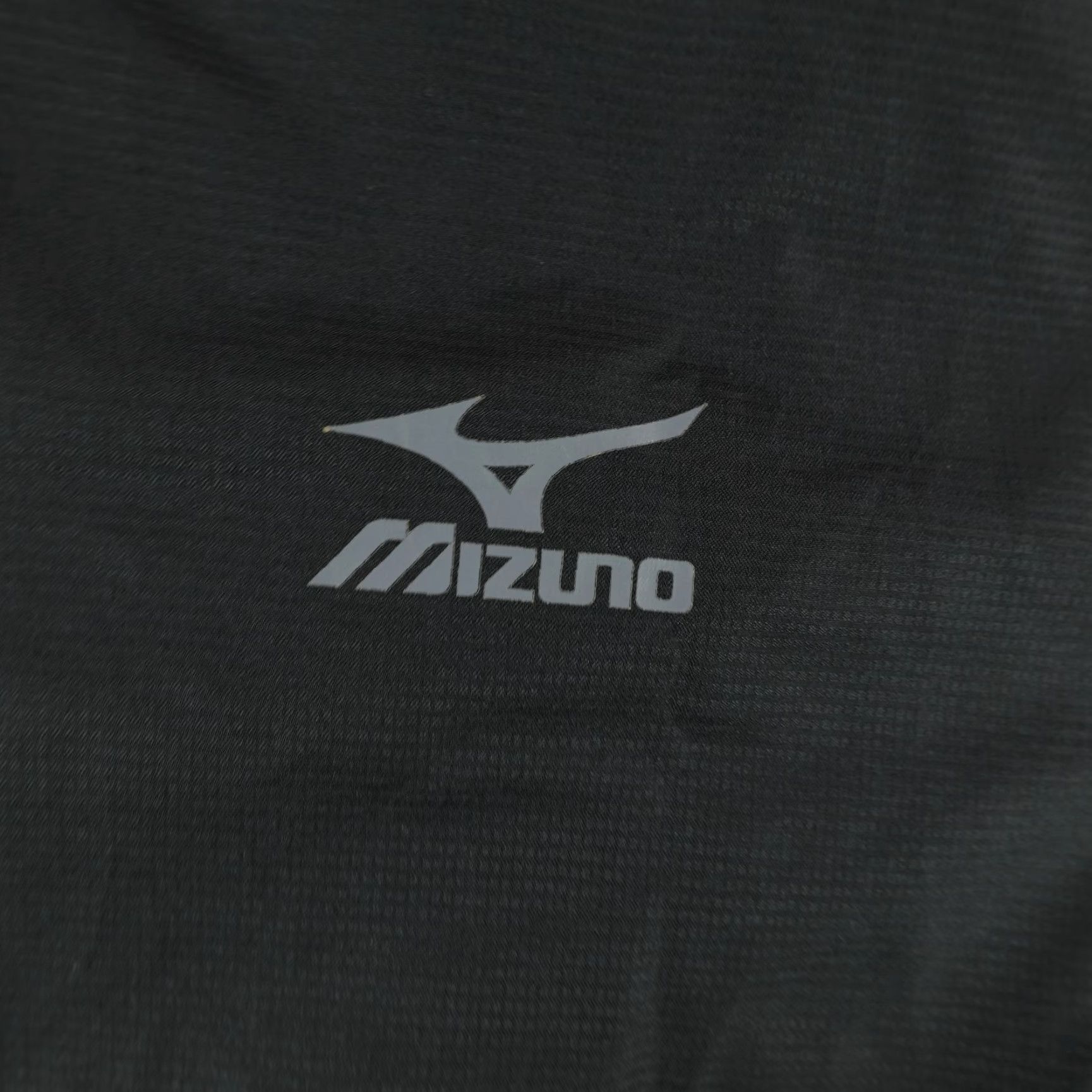 Mizuno Mizuno Jacket Windbreaker Mens Small Black 1/4 Zip Wind Shirt Baseball Golf Outdoor Sports activewear Size US S / EU 44-46 / 1 - 3 Thumbnail