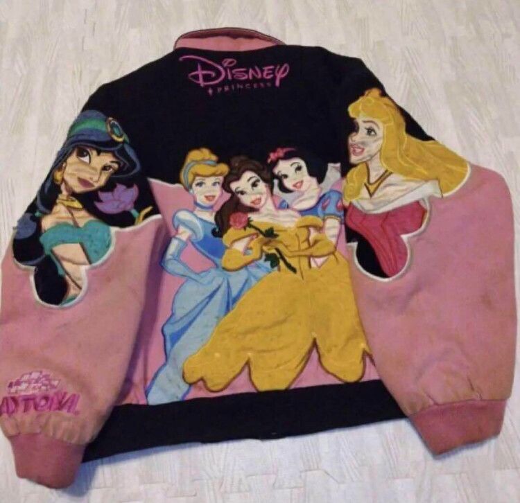 JH Design Jeff Hamilton jh Design Disney Princess Racing Jacket Size US XXL / EU 58 / 5 - 2 Thumbnail