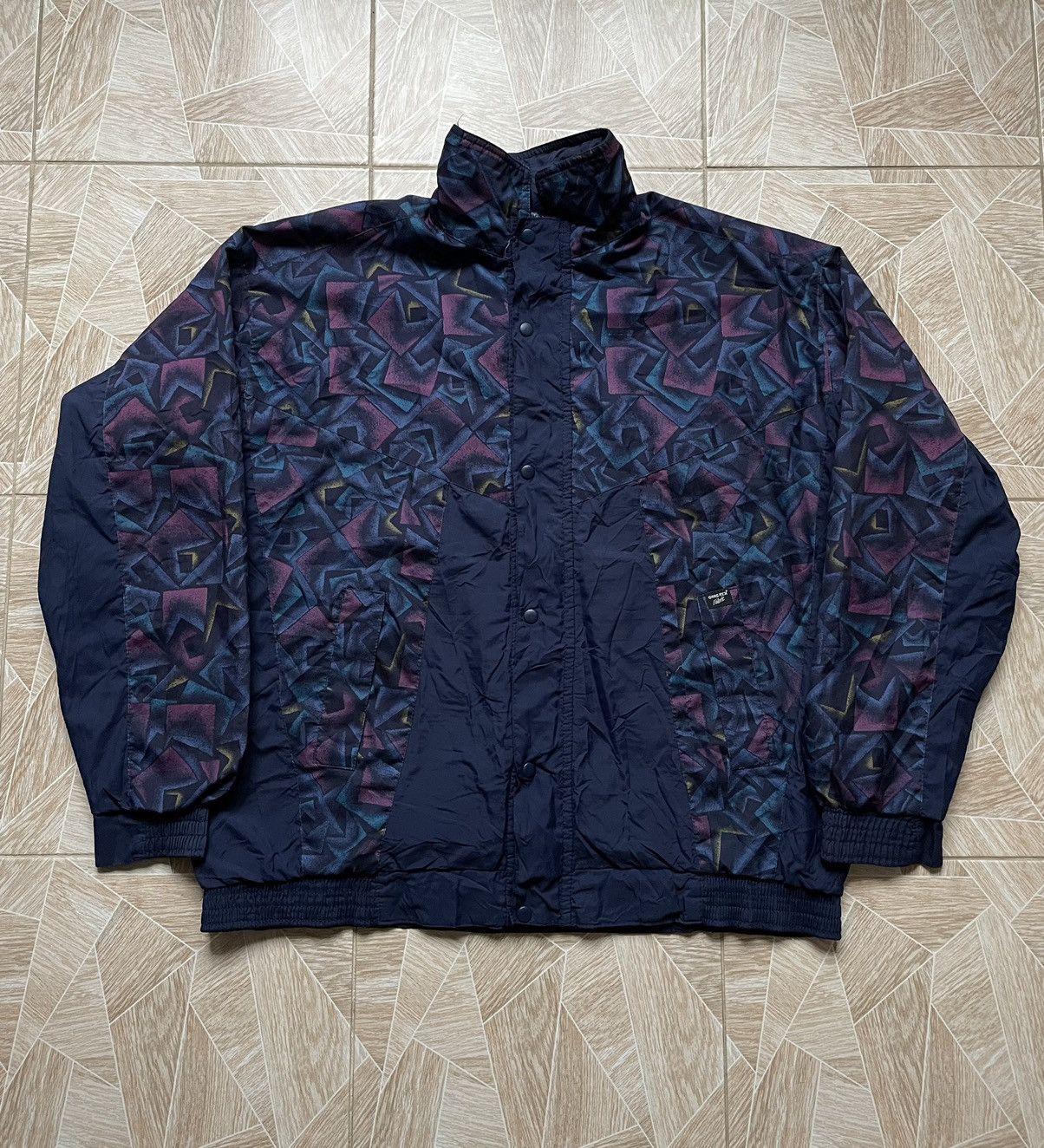 Goretex × Vintage 90s Sunderland Of Scotland Vintage Gore Tex Golf Windbreaker Size US L / EU 52-54 / 3 - 1 Thumbnail