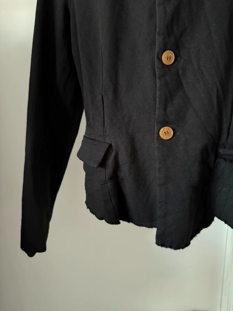Comme des Garcons Comme Des Garcons Black Lace Jacket 2505-Nextarrow Size US M / EU 48-50 / 2 - 3 Thumbnail