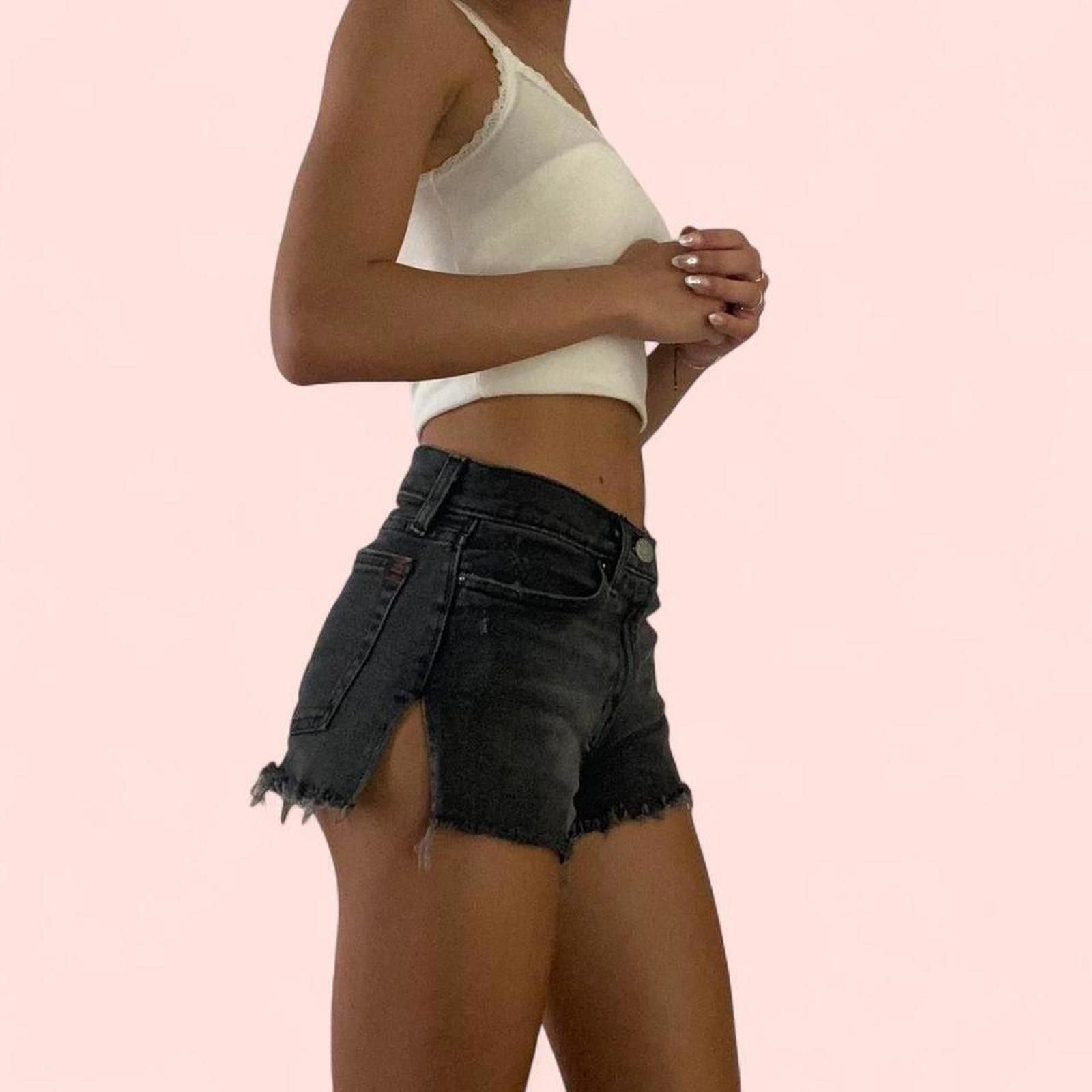 Bdg Black BDG mid rise denim shorts Size 42" / US 20 - 2 Thumbnail