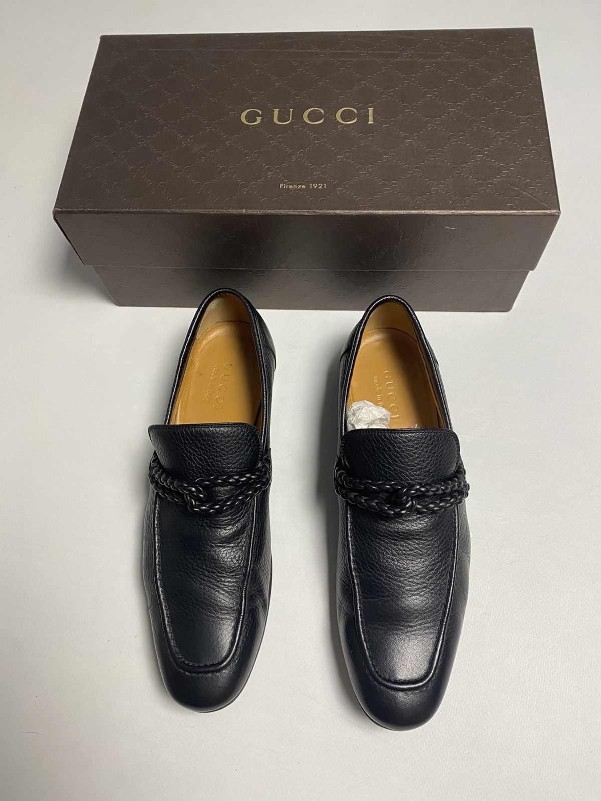 Gucci Gucci Leather Loafers Size US 8.5 / EU 41-42 - 3 Thumbnail