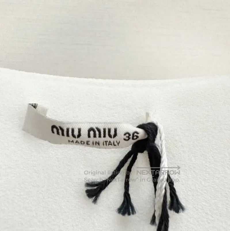 Miu Miu Miu Miu Colorful Silk Long Sleeve Dress . Size S / US 4 / IT 40 - 2 Thumbnail