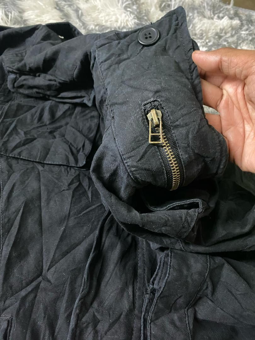 Japanese Brand JUDE BLOOM PARKAS JACKET STYLE Size US M / EU 48-50 / 2 - 4 Thumbnail