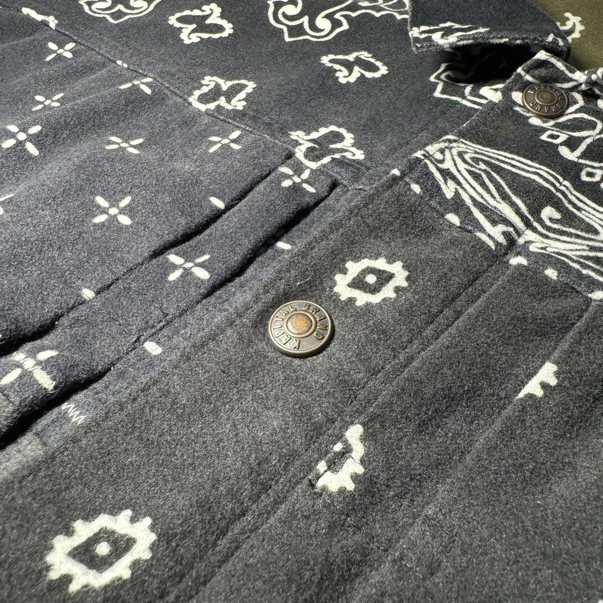 Kapital KAPITAL “REVERSIBLE BANDANA TRUCKER JACKET” Size US XL / EU 56 / 4 - 3 Thumbnail