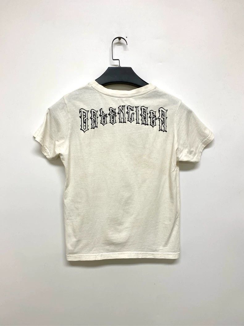 Balenciaga Balenciaga Back logo short sleeve Size M / US 6-8 / IT 42-44 - 2 Thumbnail