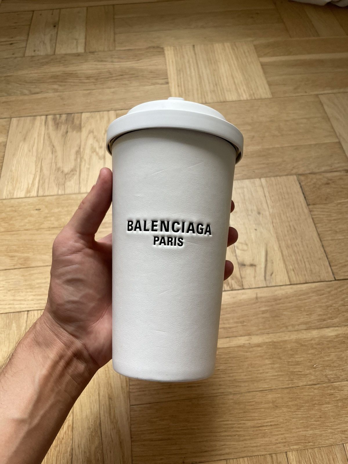 Balenciaga 9AM Coffee Cup Clutch Size ONE SIZE - 4 Thumbnail