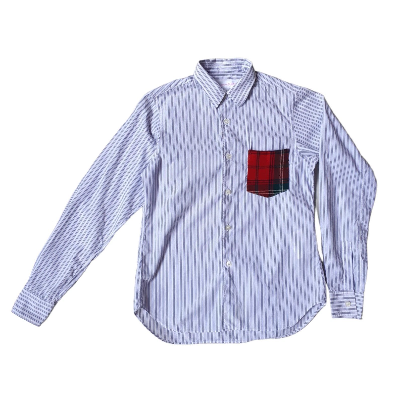 Comme des Garcons Comme Des Garcons SHIRT France Tops Shirt Size XS / US 0-2 / IT 36-38 - 1 Thumbnail