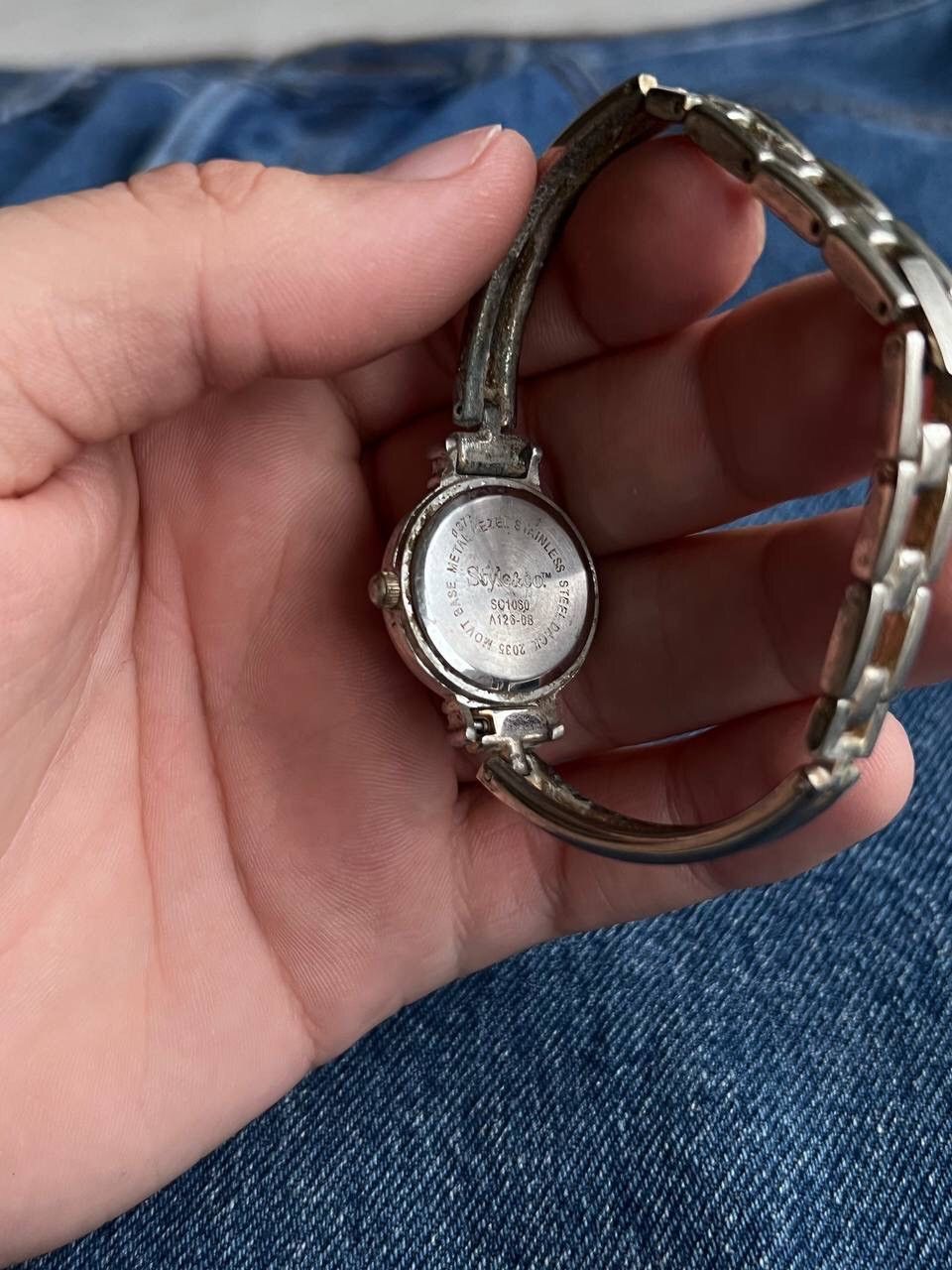 Japanese Brand × Vintage Vintage Japanese style futuristic Watch Bracelet Size ONE SIZE - 5 Thumbnail