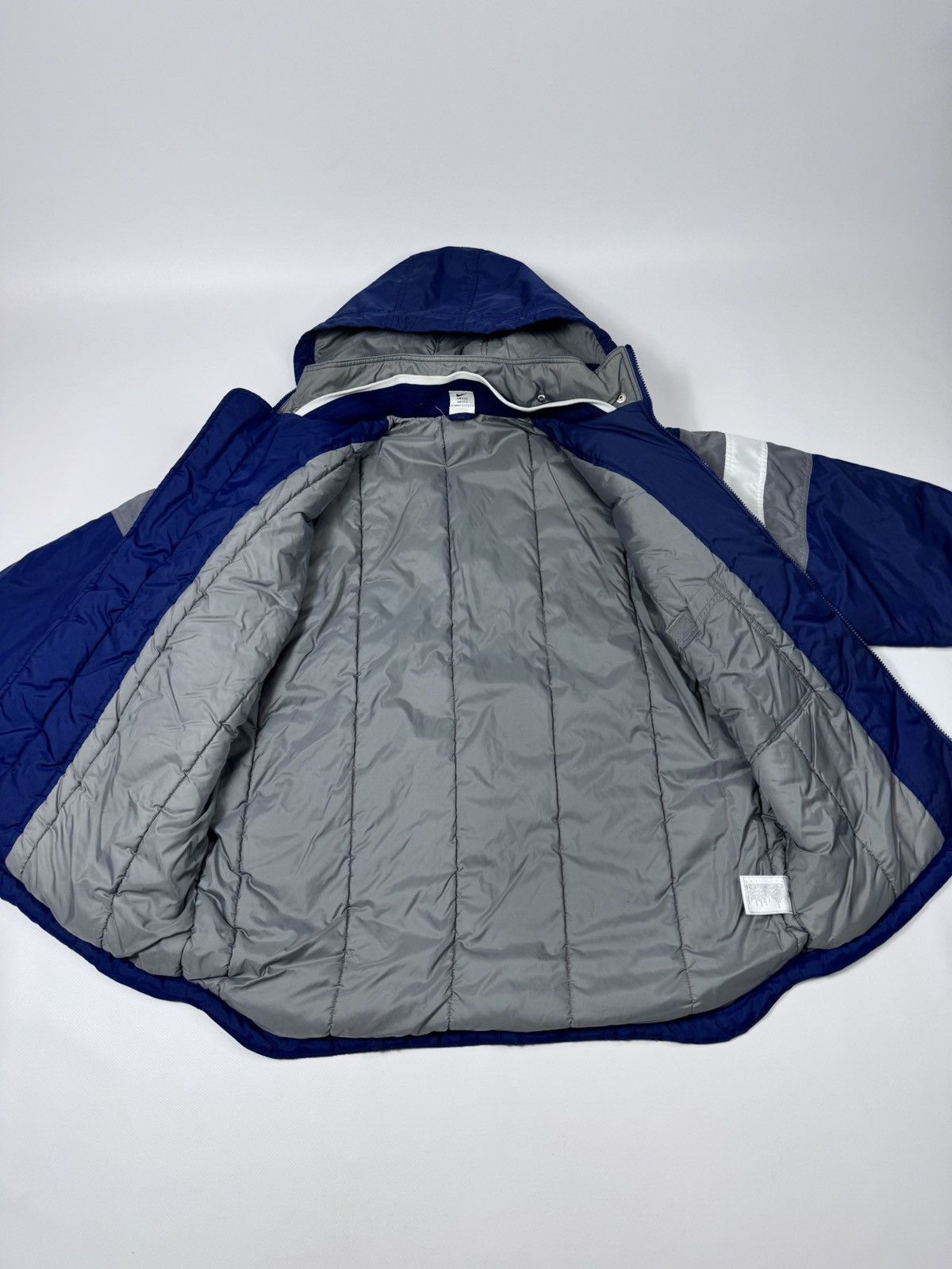 Nike Nike 90s Vintage Bomber Jacket Size US M / EU 48-50 / 2 - 9 Thumbnail