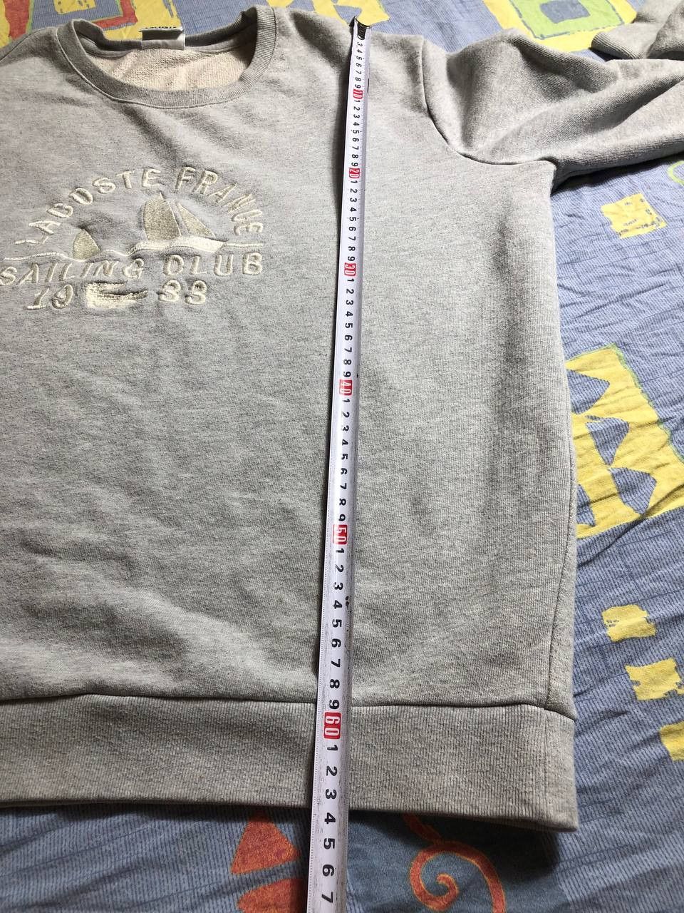 Lacoste × Vintage Vintage Lacoste Boxy Crewneck Streetwear Luxury Hype Size US M / EU 48-50 / 2 - 10 Thumbnail