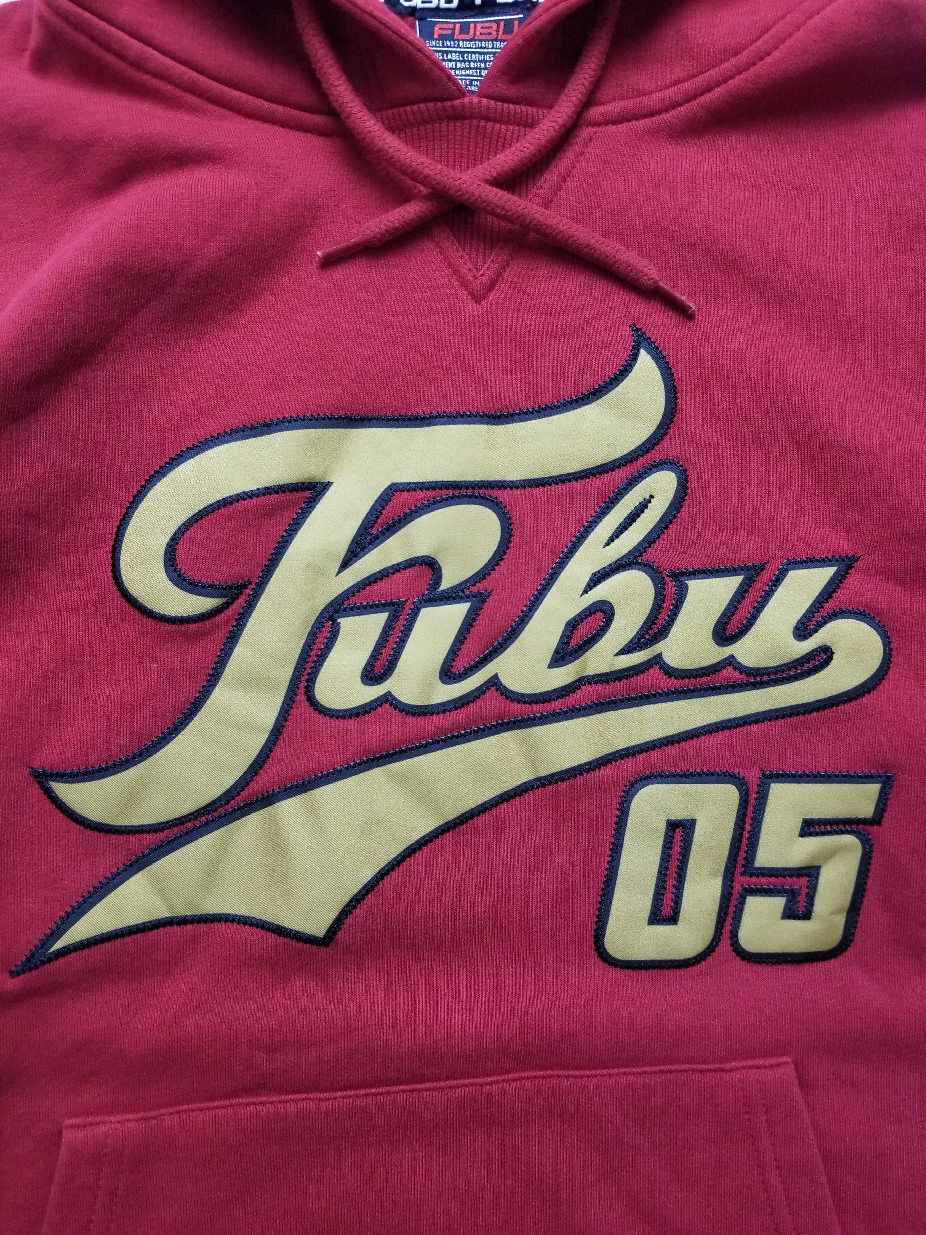 Fubu Vintage Fubu 05 Big Logo Y2K Rap Hip-Hop Hoodie Size US S / EU 44-46 / 1 - 7 Thumbnail