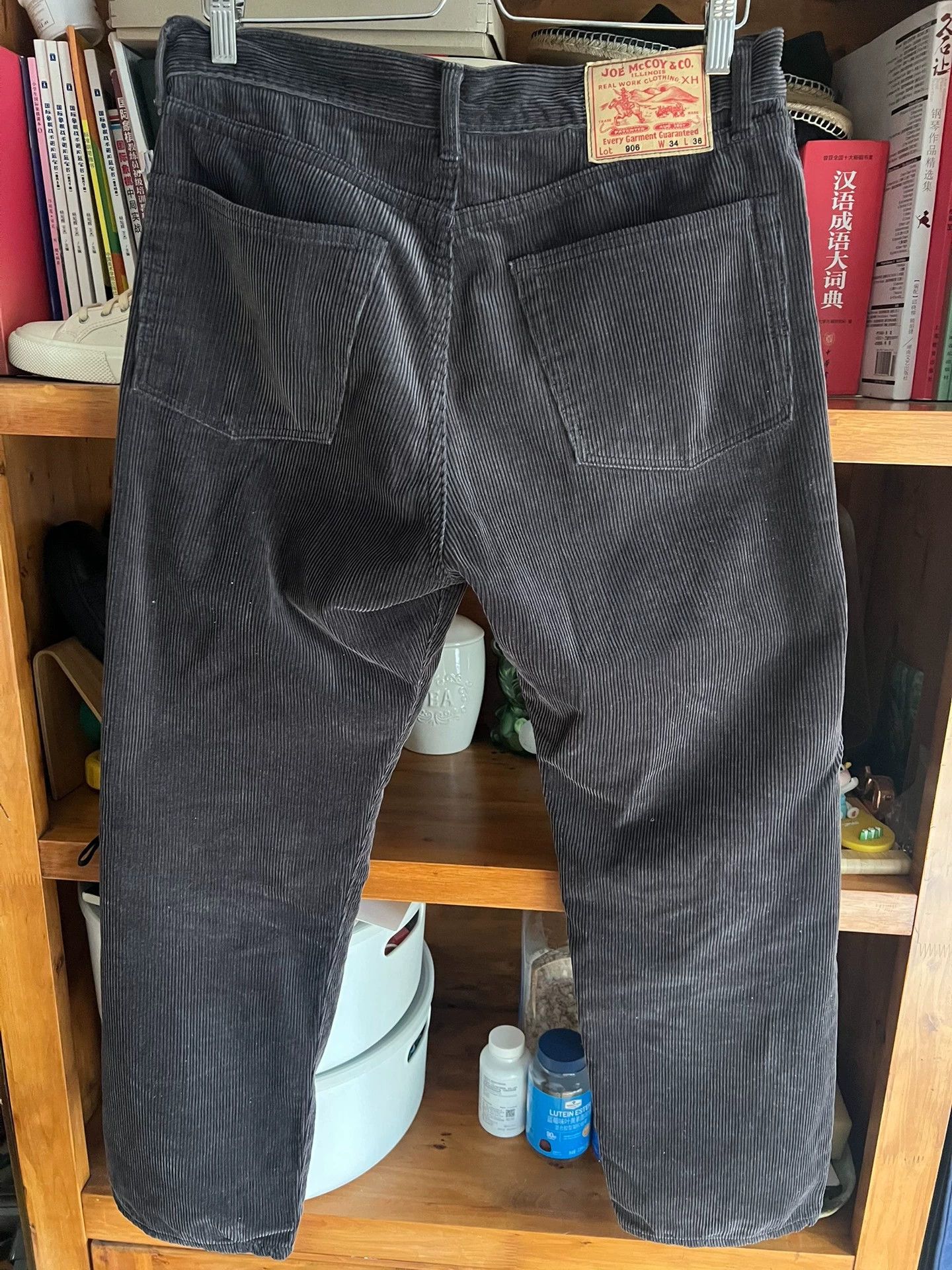 The Real McCoy's The Real McCoy’s Corduroy 906 Thick Cotton Pants 34 Size US 34 / EU 50 - 7 Thumbnail