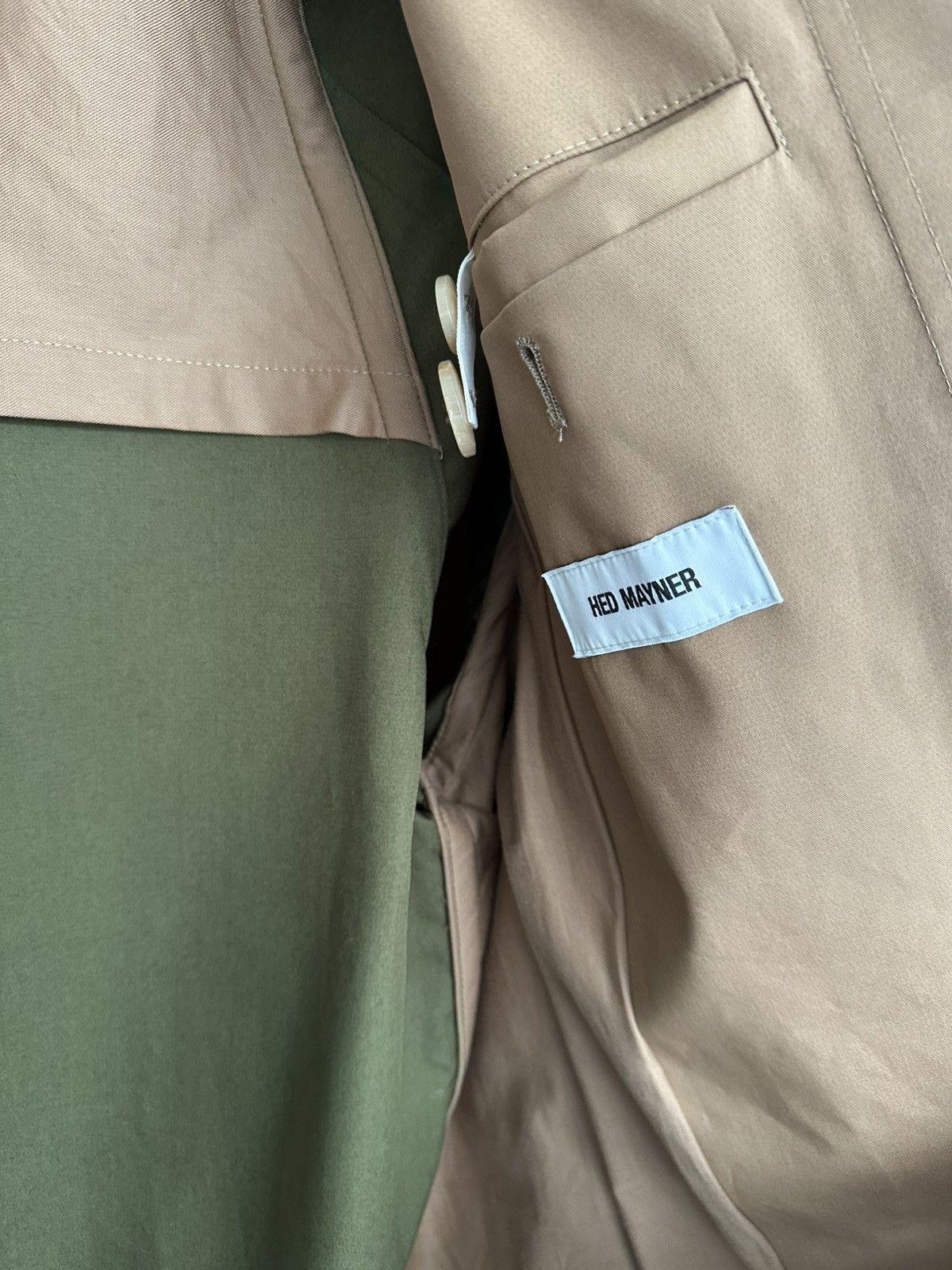 Hed Mayner Hed Mayner Mac coat Size US S / EU 44-46 / 1 - 4 Thumbnail