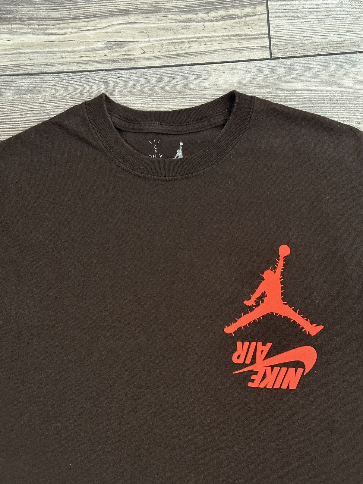 Jordan Brand × Travis Scott Cactus Jack x Jordan Highest In The Room T Shirt Size US S / EU 44-46 / 1 - 3 Thumbnail