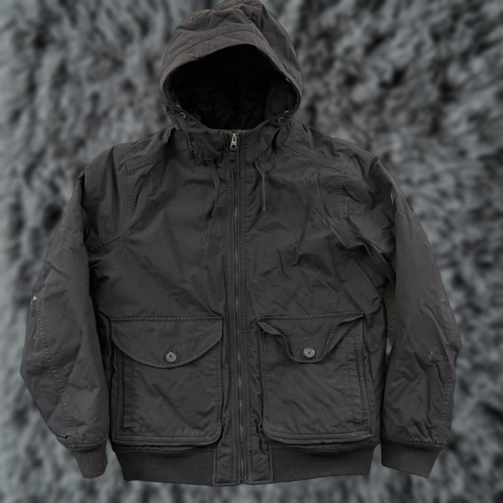 Timberland VINTAGE Timberland Jacket Mens Large Black Waterproof Weathergear Hood Outdoor Size US L / EU 52-54 / 3 - 1 Thumbnail