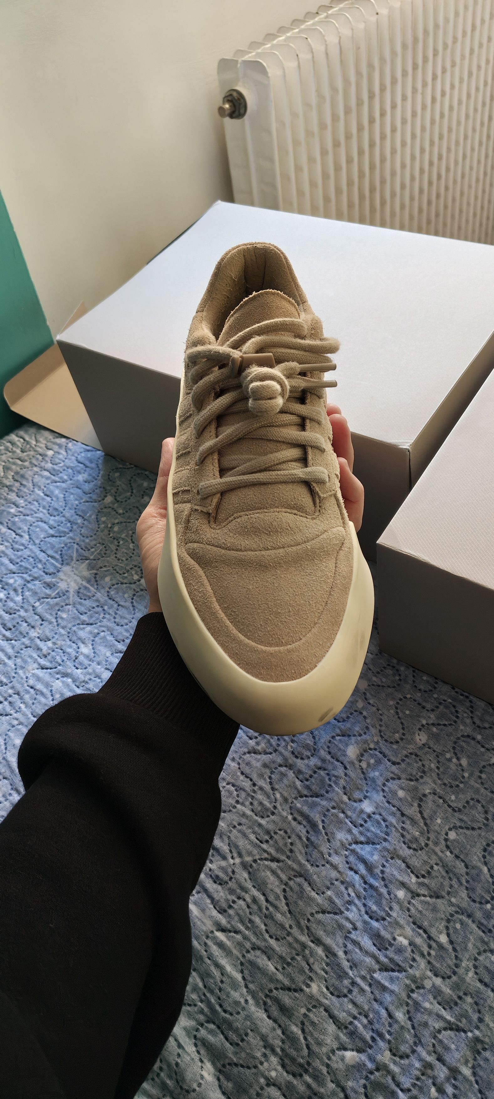 Adidas × Fear of God Adidas x Fear of God athletics 86 Low Clau Size US 9 / EU 42 - 2 Thumbnail