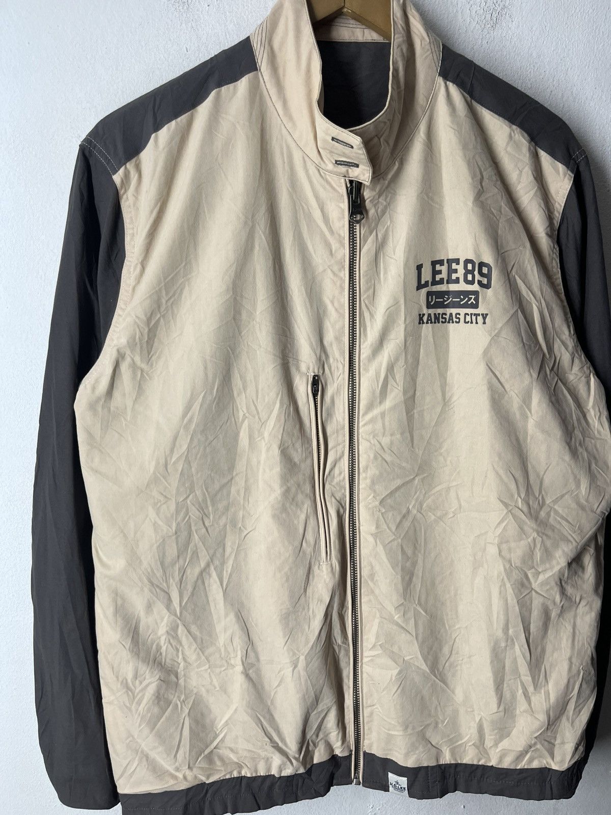 Lee VINTAGE LEE 89 KANSAS CITY REVERSIBLE JACKET Size US M / EU 48-50 / 2 - 10 Thumbnail
