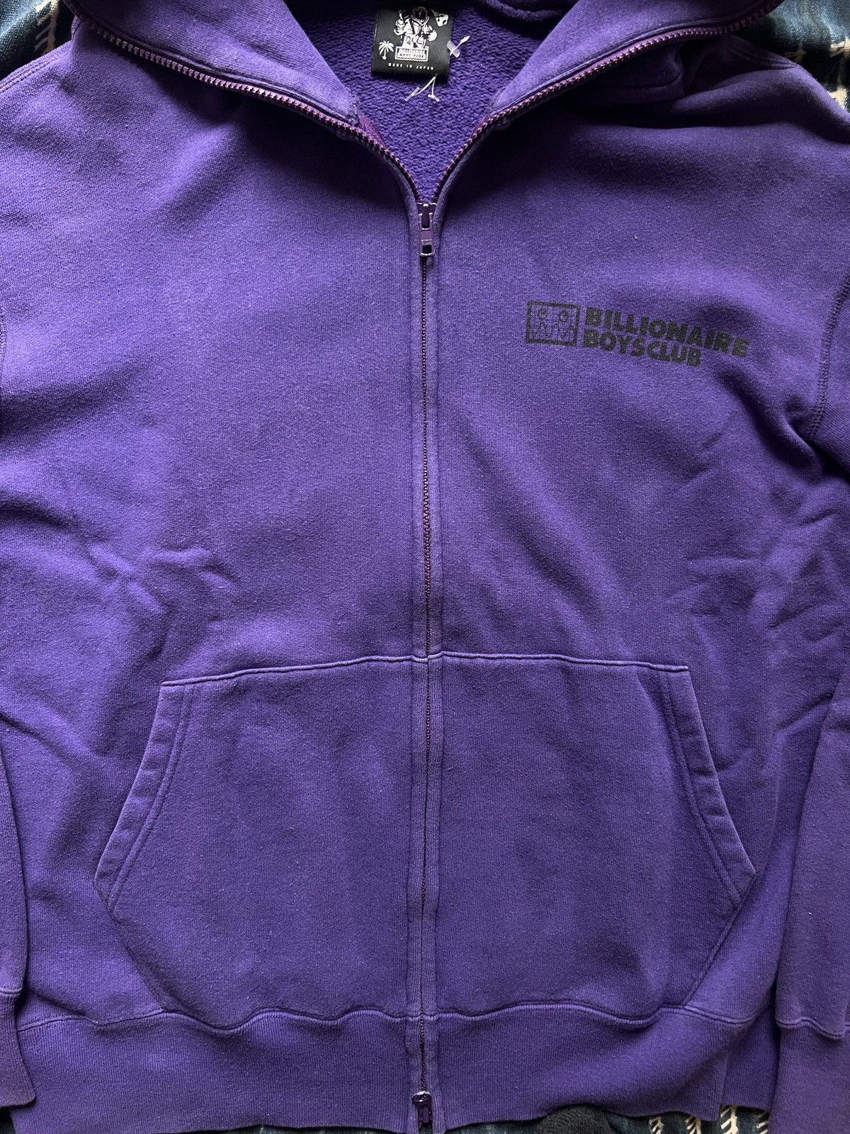 Billionaire Boys Club BBC Bape OG by Nigo STAFF Full Zip Up Hoodie Size US L / EU 52-54 / 3 - 5 Thumbnail