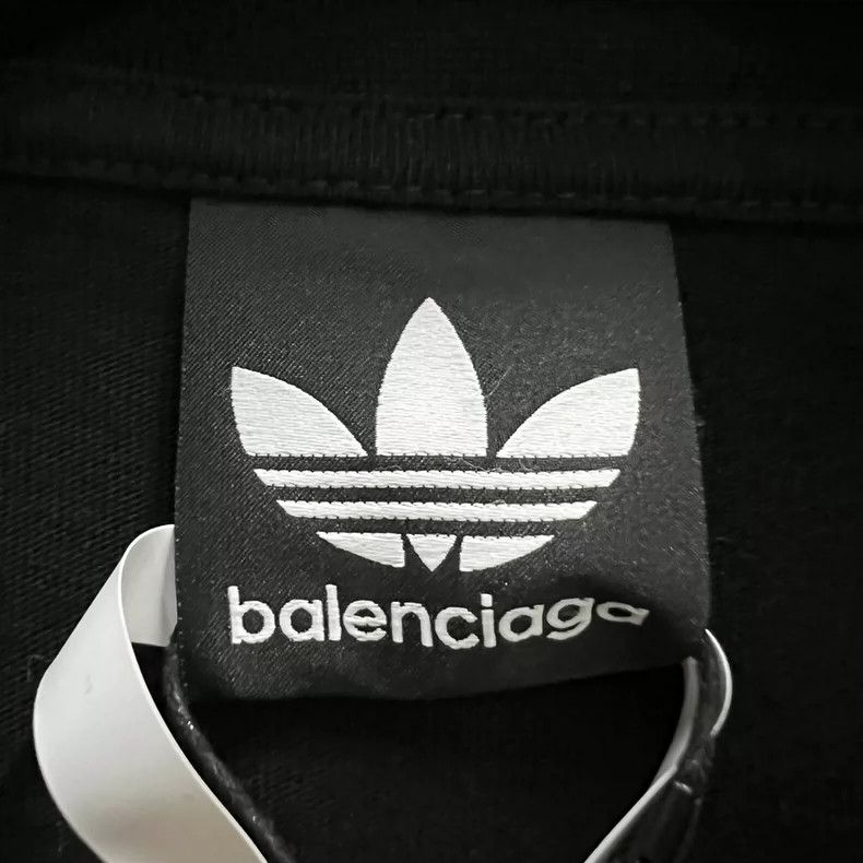 Balenciaga Balenciaga Adidas collaboration brand logo letter embroide Size US XL / EU 56 / 4 - 3 Thumbnail