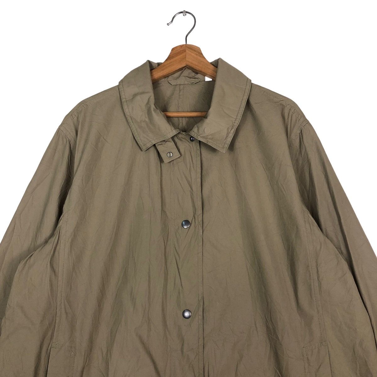 Japanese Brand 🔥Vintage Long Jacket Fly Modes Japan Undercover Uniqlo Size US L / EU 52-54 / 3 - 3 Thumbnail