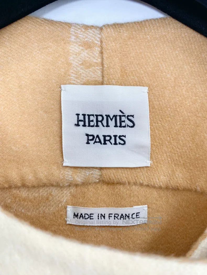 Hermes Hermes Cashmere Coat, Reversible Size XS / US 0-2 / IT 36-38 - 4 Thumbnail