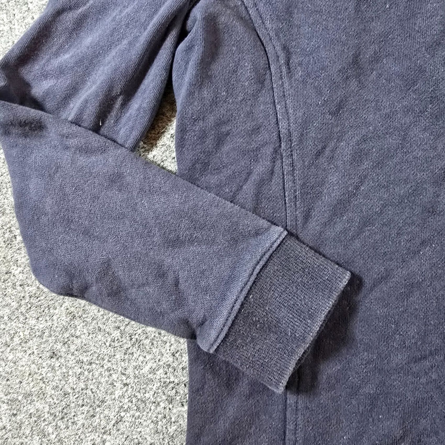 Vineyard Vines Vineyard Vines Sweater Womens Size Medium Blue 1/4 Zip Long Sleeve Casual Preppy Size M / US 6-8 / IT 42-44 - 4 Thumbnail