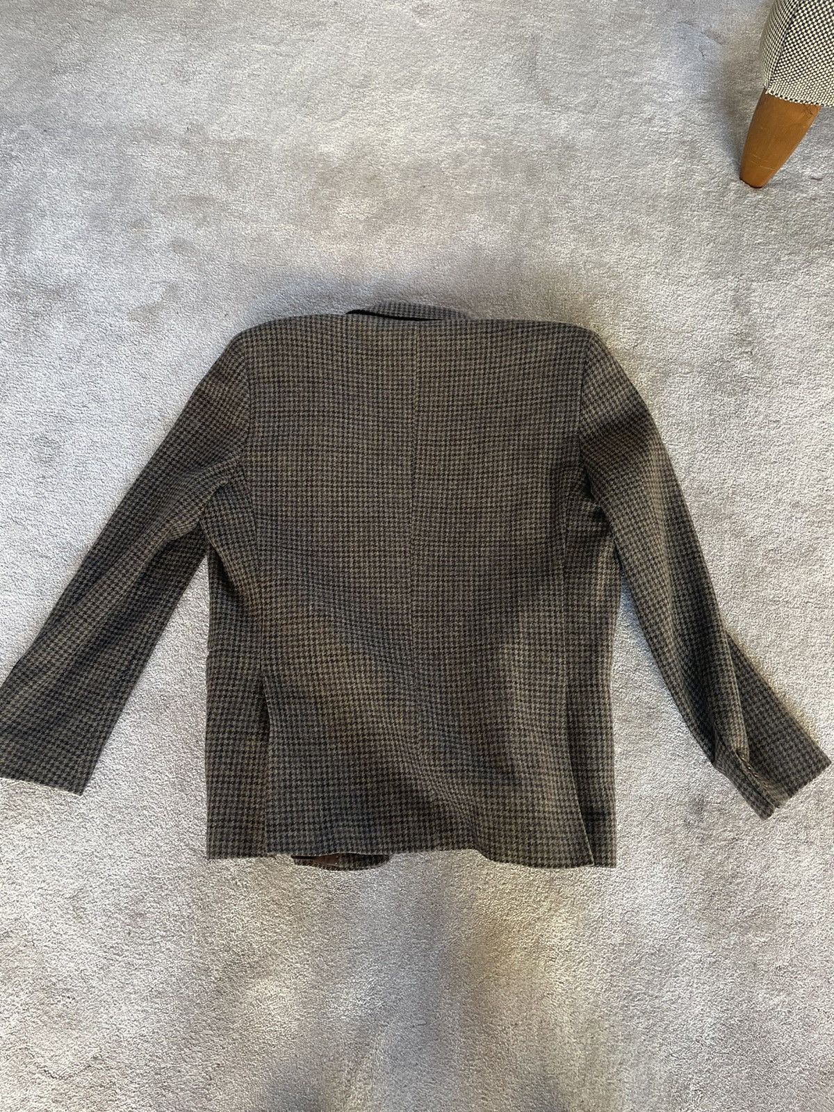 Tommy Hilfiger Tommy Hilfiger herringbone blazer jacket Size 42R - 3 Thumbnail