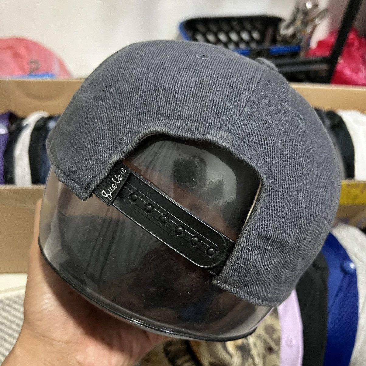 Japanese Brand QueNere Toyohat Company Japan Aframe Hat Size ONE SIZE - 3 Thumbnail